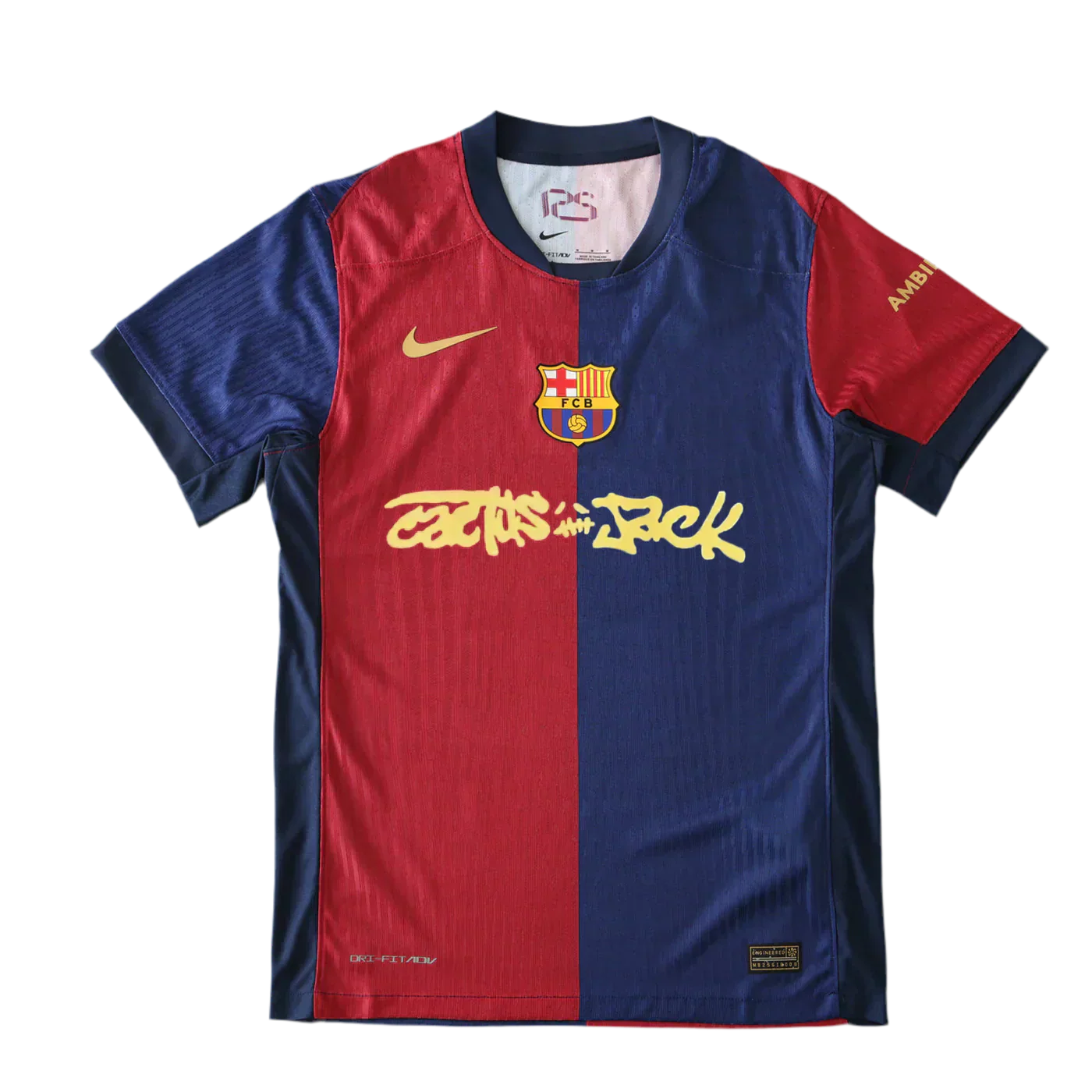BARCELONA 'CACTUS JACK' SPECIAL EDITION HOME SHIRT 2024/25