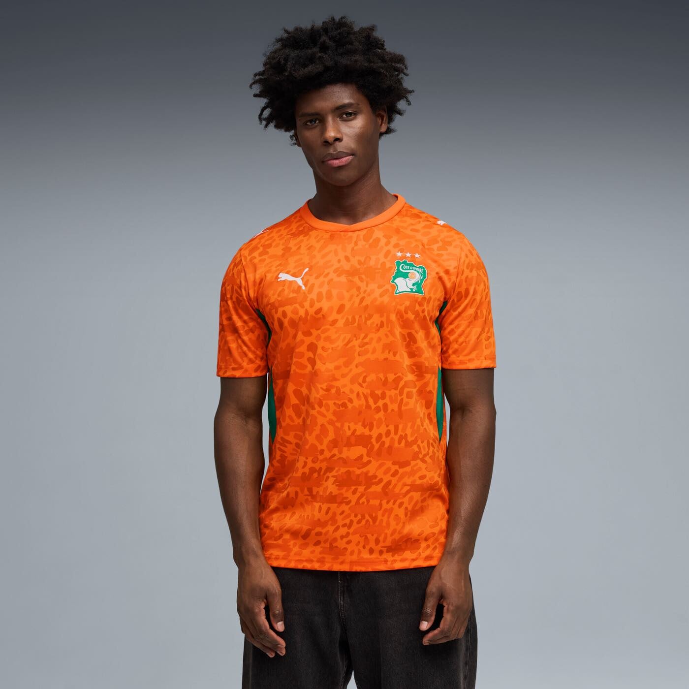Côte d'Ivoire 2026 Home Jersey