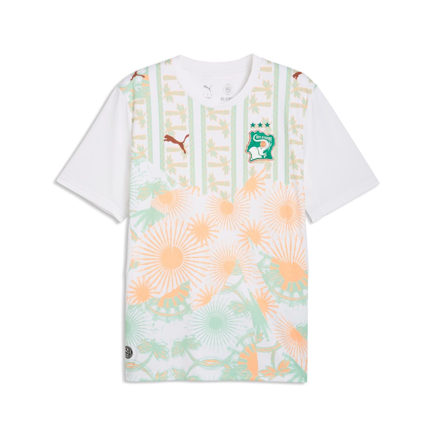 Côte d'Ivoire 2026 Away Jersey