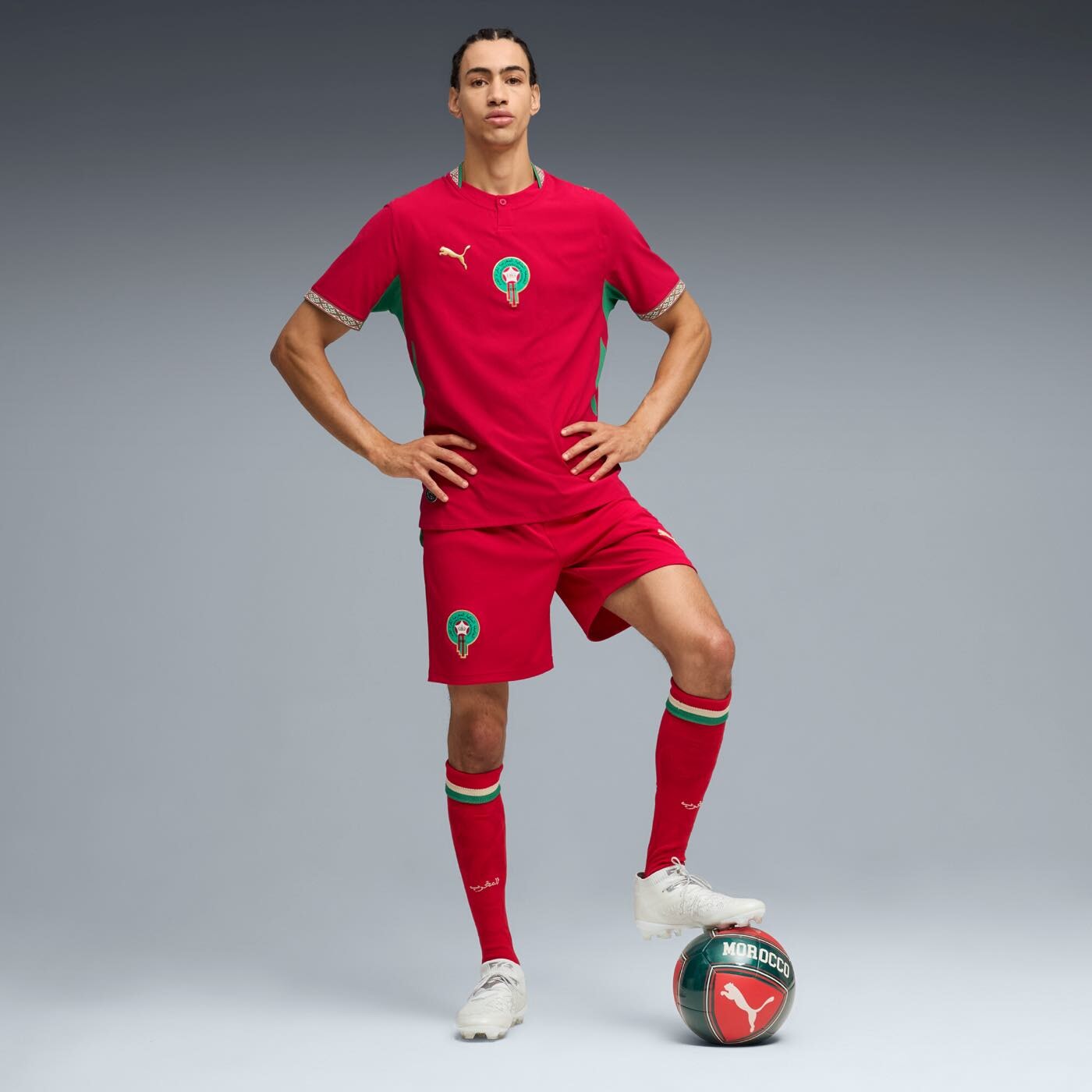 Morocco 2026 Home Jersey