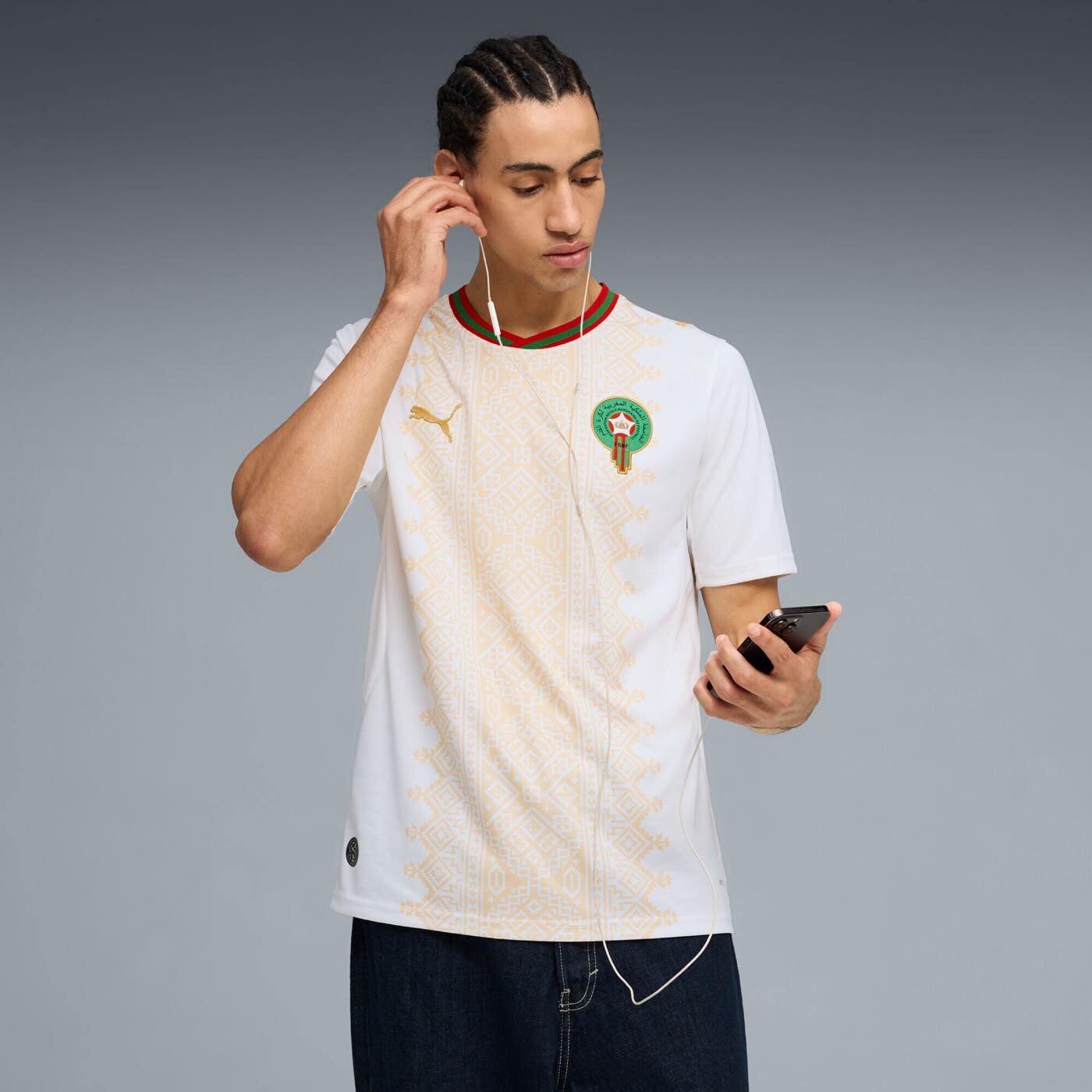 Morocco 2026 Away Jersey
