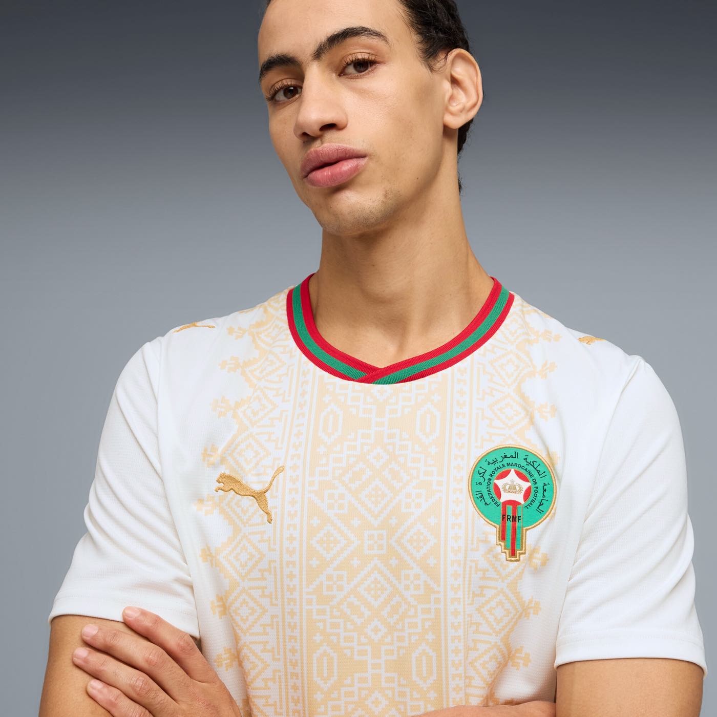 Morocco 2026 Away Jersey