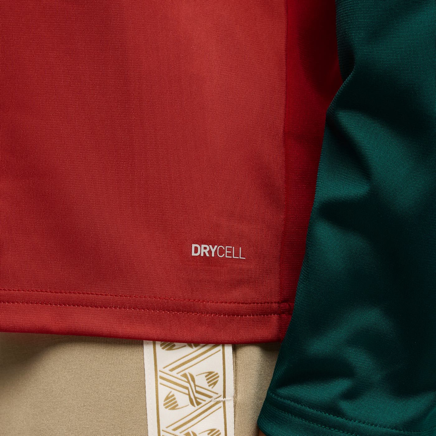 Morocco Warm Up 1/4 Zip Training Top