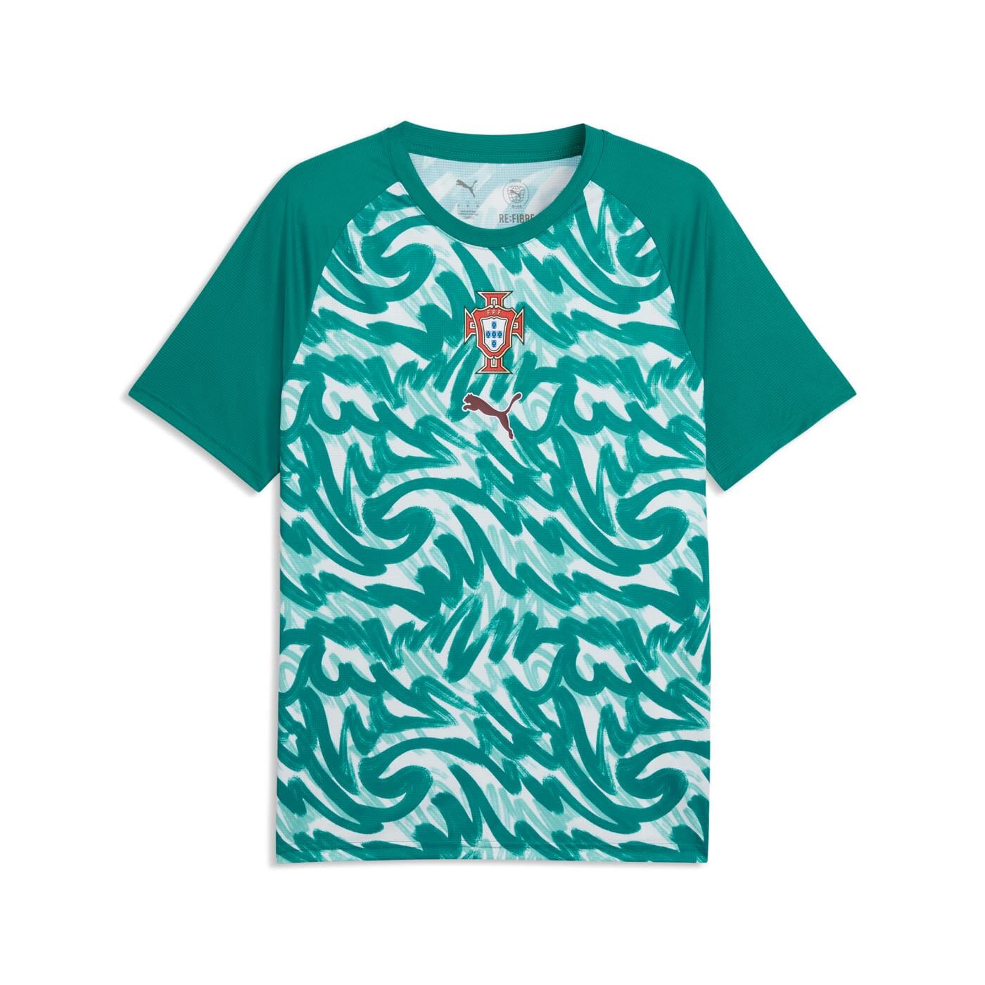 Portugal Warm Up Training Top