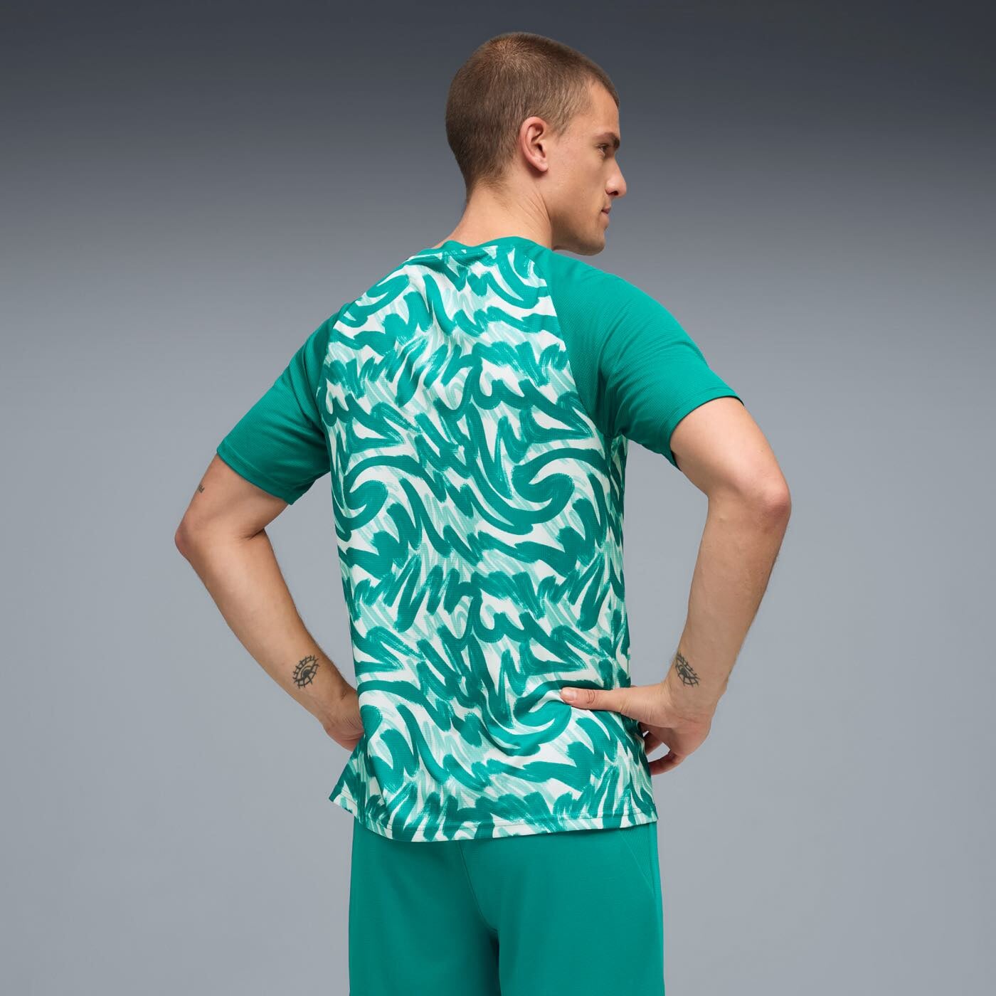 Portugal Warm Up Training Top