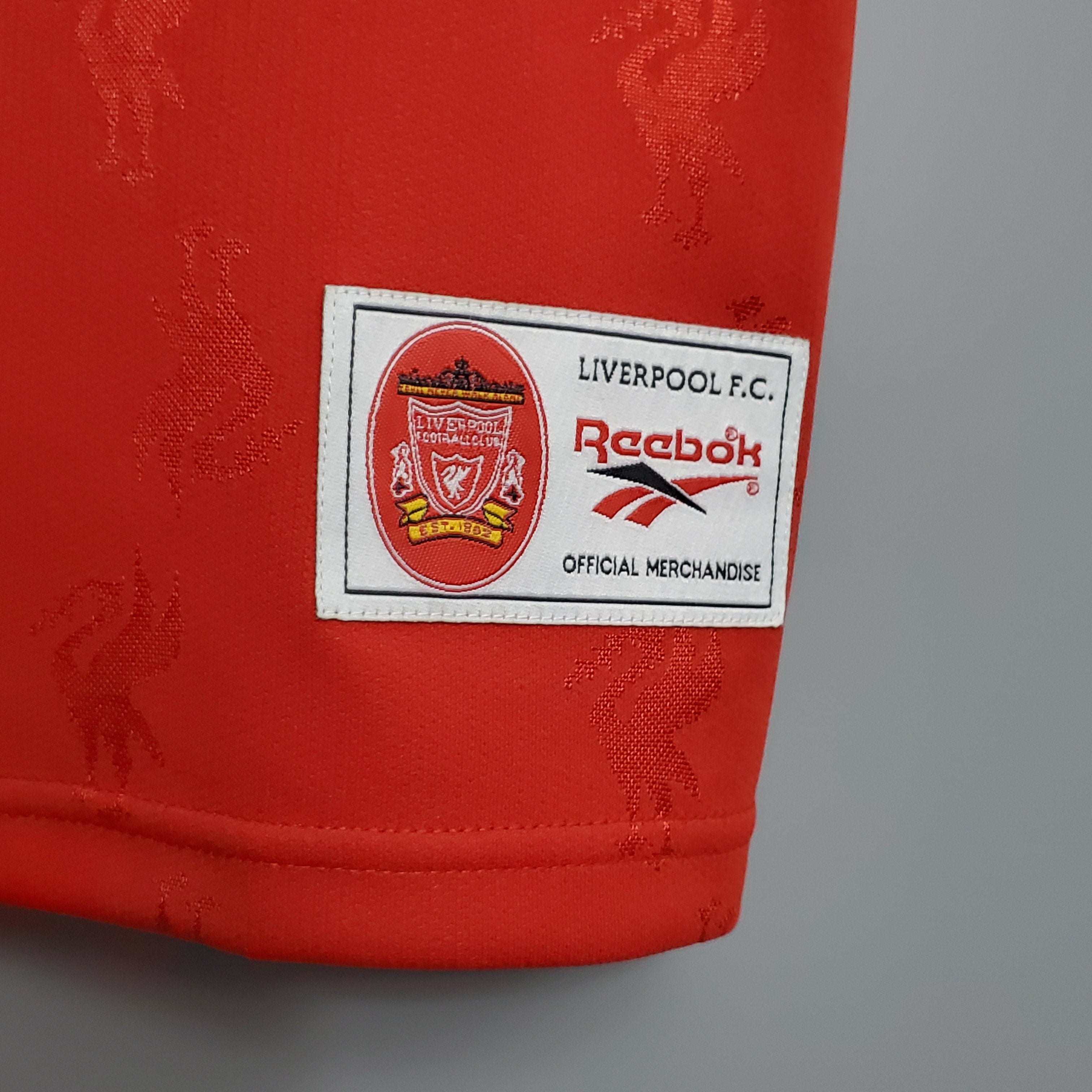 Liverpool Retro jersey (home) 1996-1997