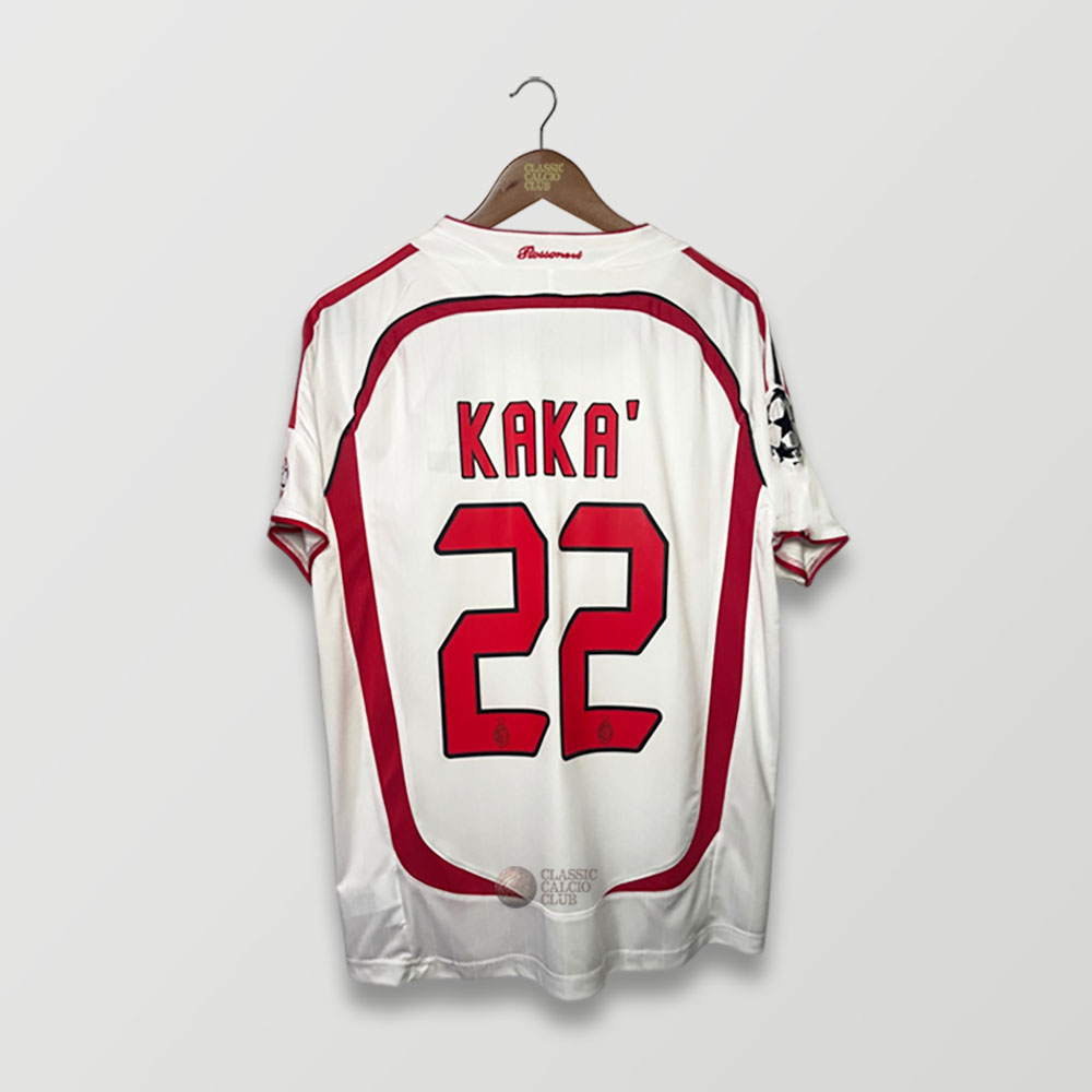 Retro AC Milan Shirt 2007 Champions League Final