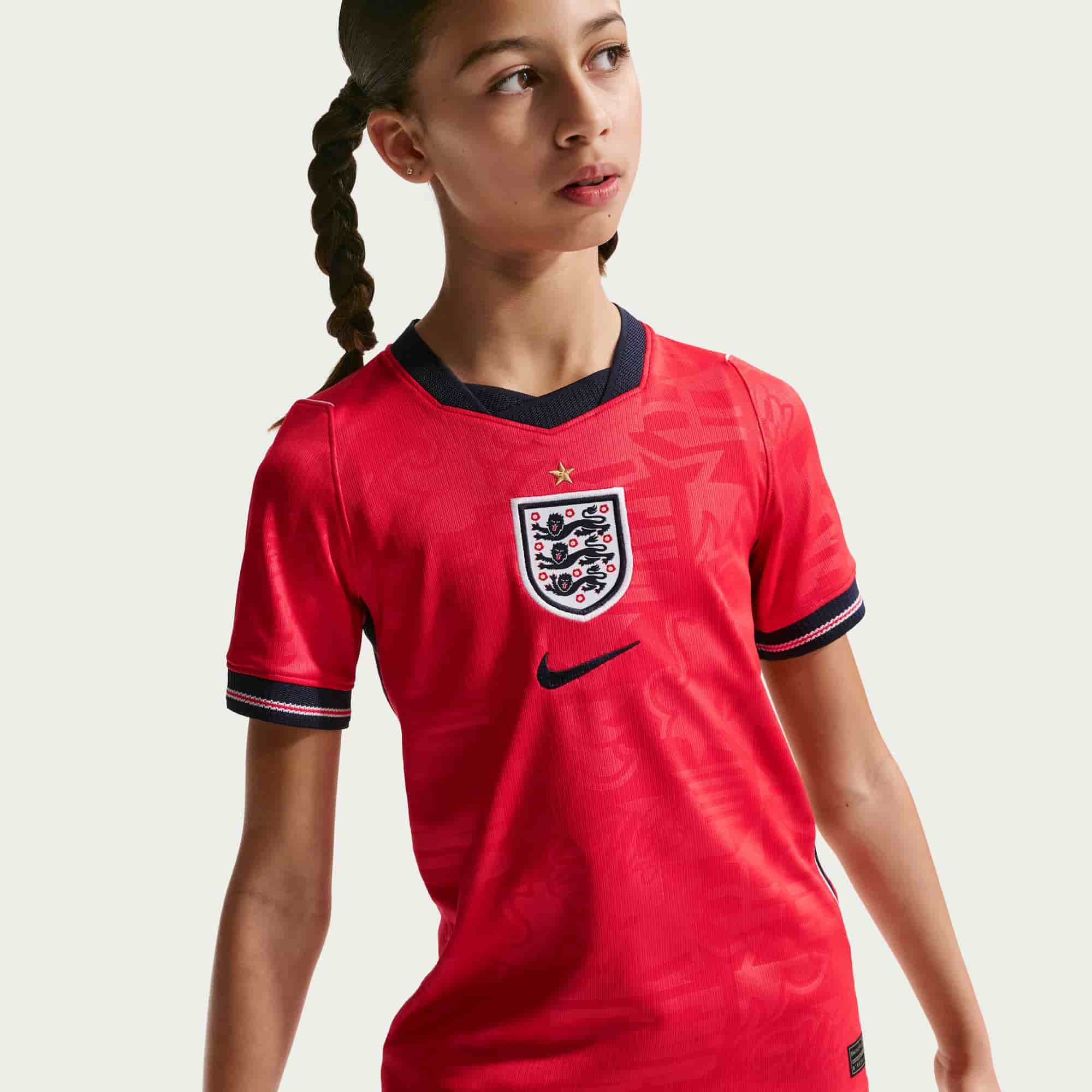 England 2026 Stadium Away Jersey Youth