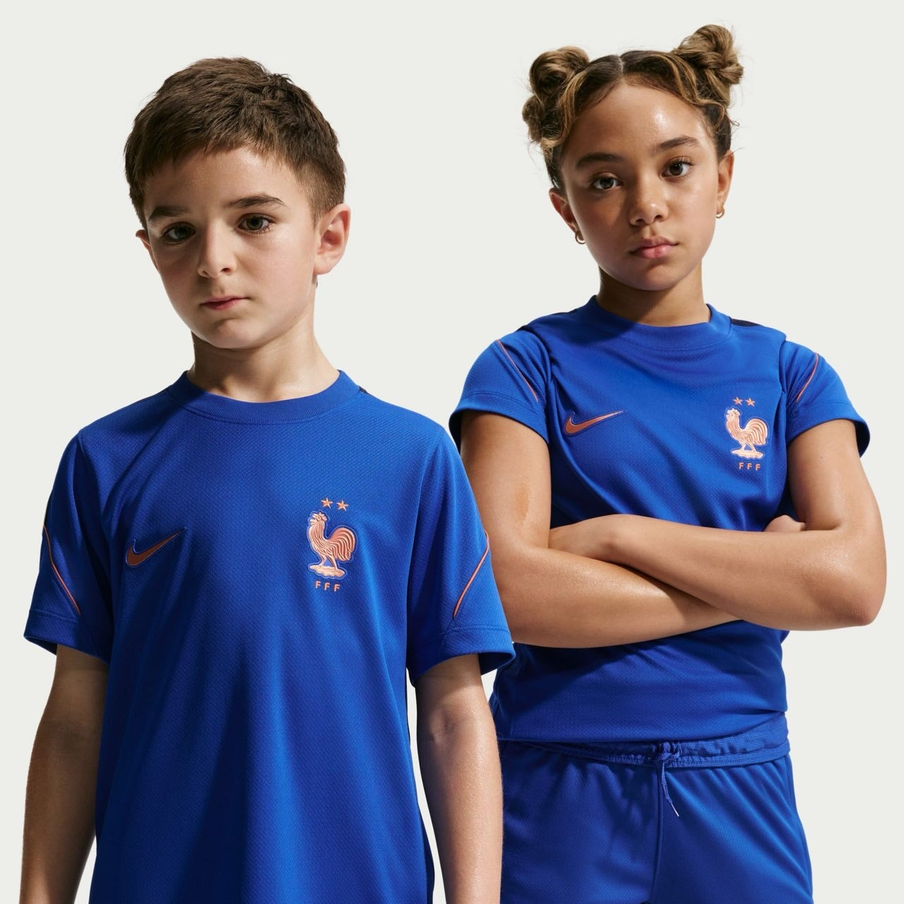 France Strike Training Top Youth