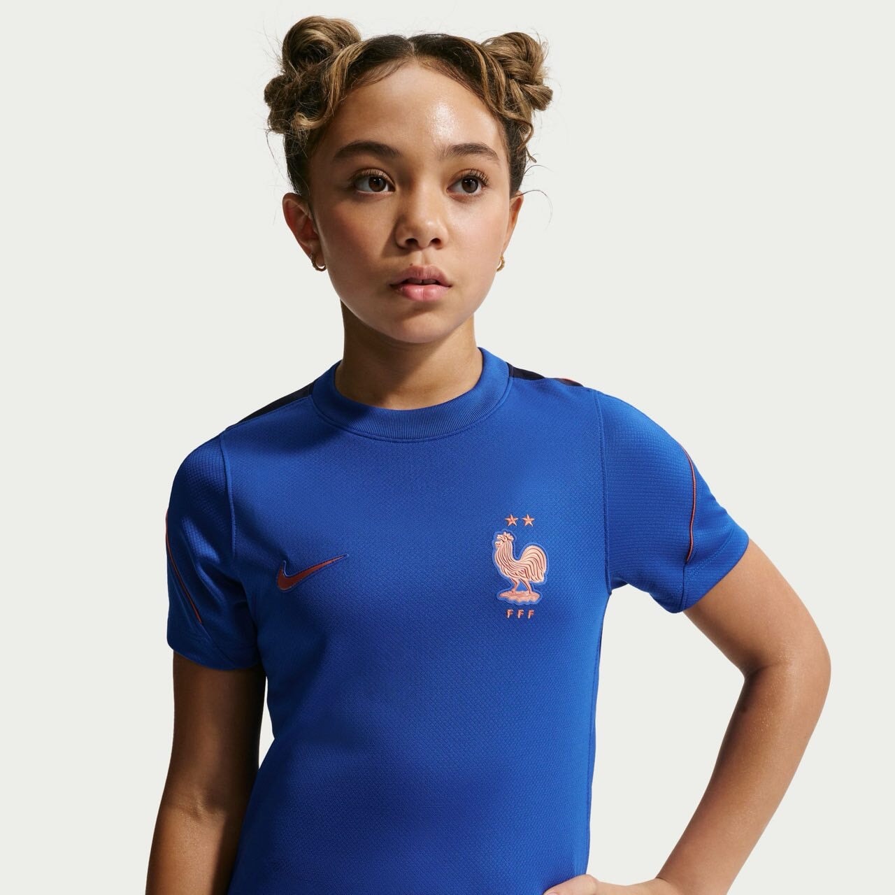 France Strike Training Top Youth