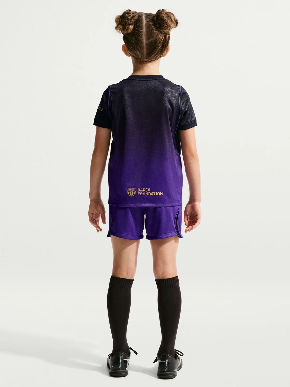 Barcelona 2026/27 Away Kids Kit
