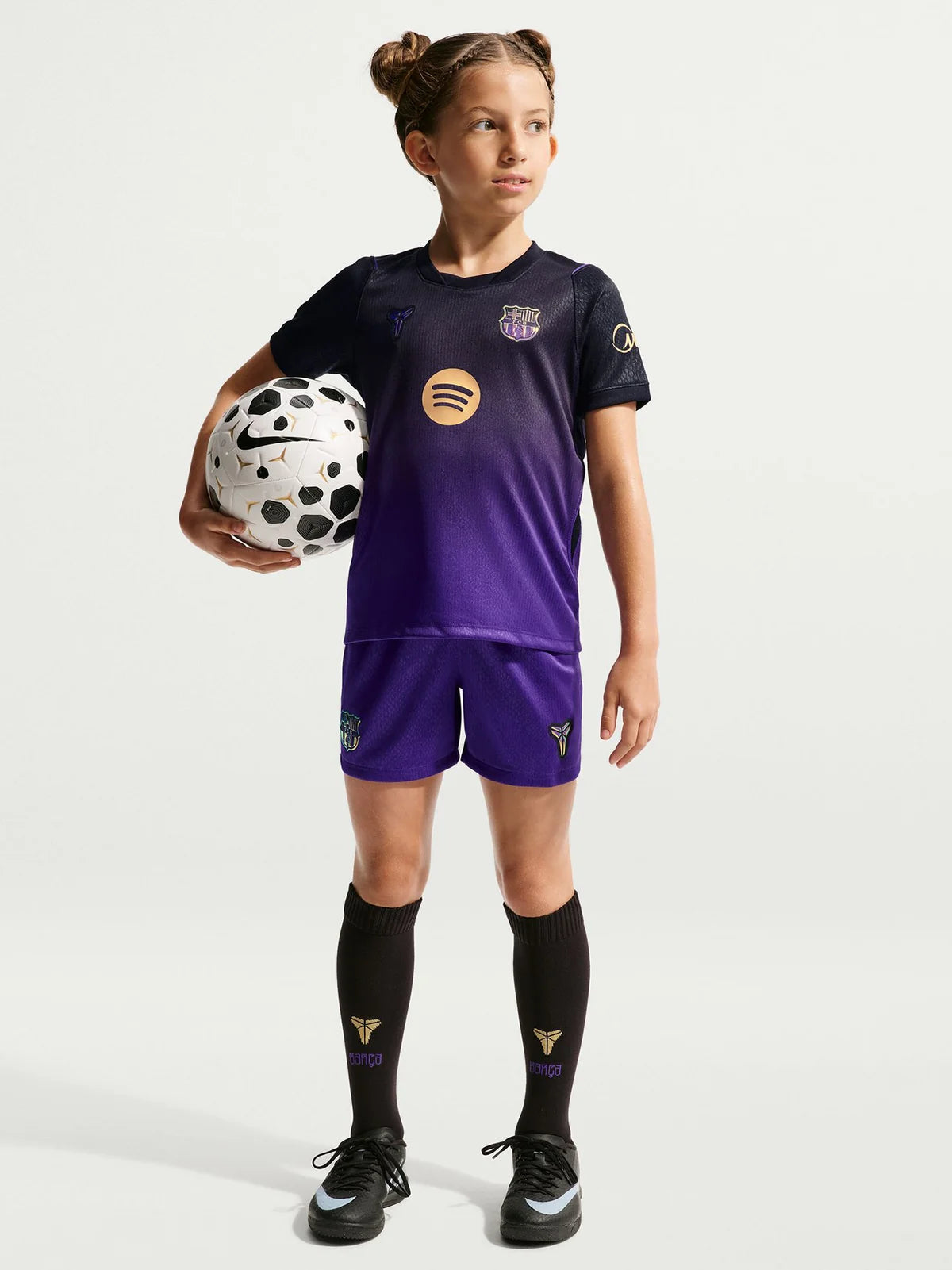 Barcelona 2026/27 Away Kids Kit