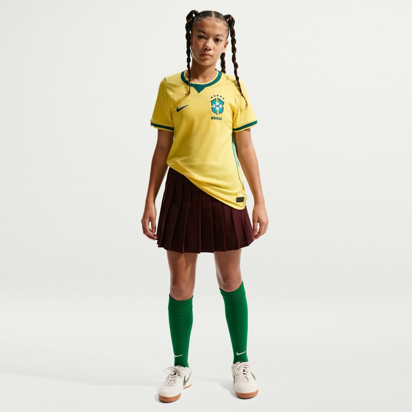 Brazil 2026 Stadium Home Jersey