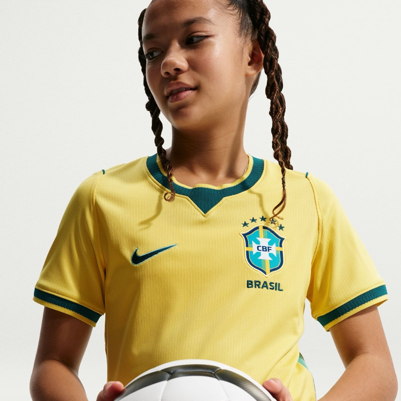 Brazil 2026 Stadium Home Jersey