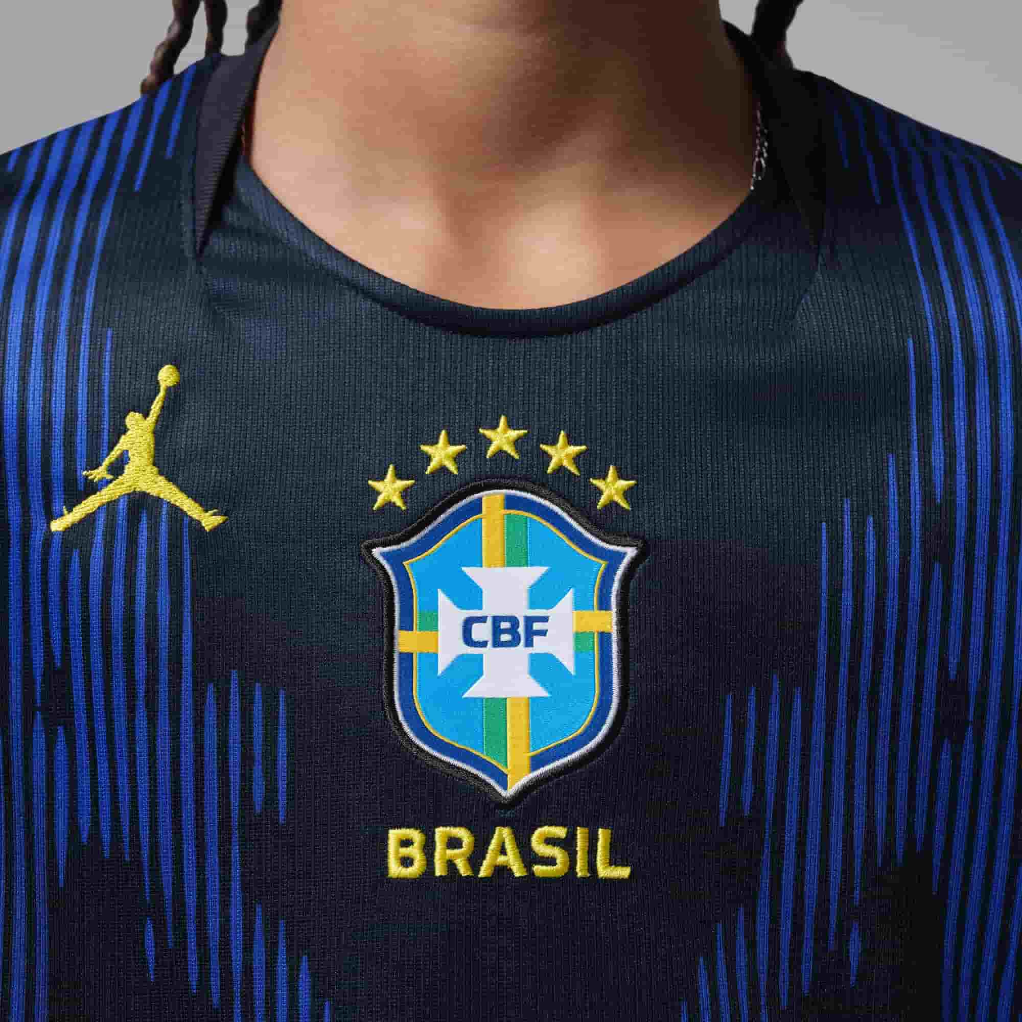 Brazil 2026 Stadium Away Jersey Youth