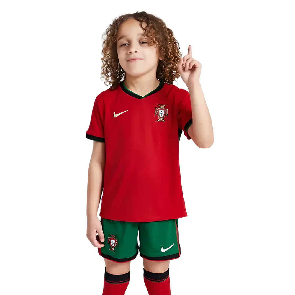 2025/26 Portugal Home Kids Kit