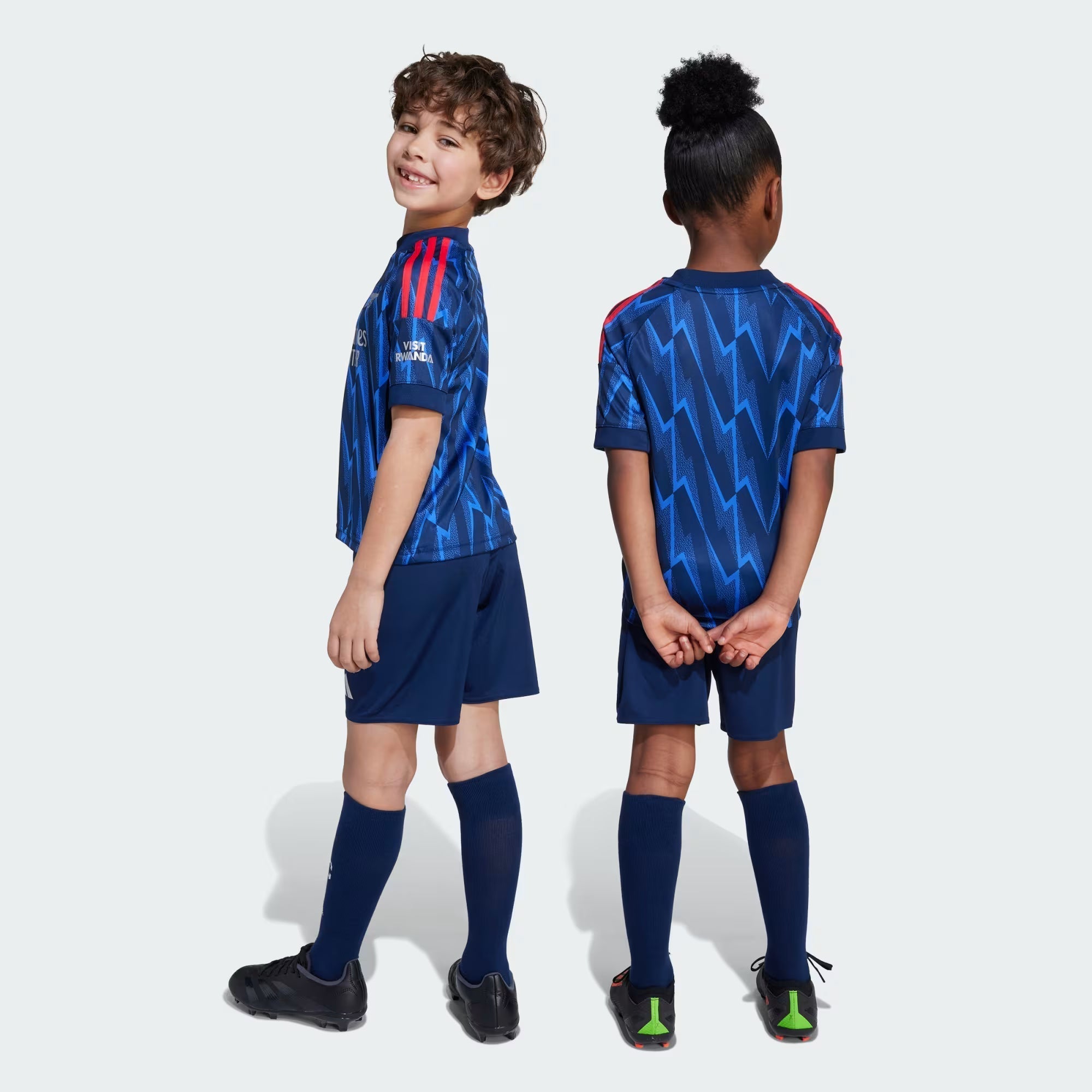 Arsenal Away Shirt Kids 2025‑26