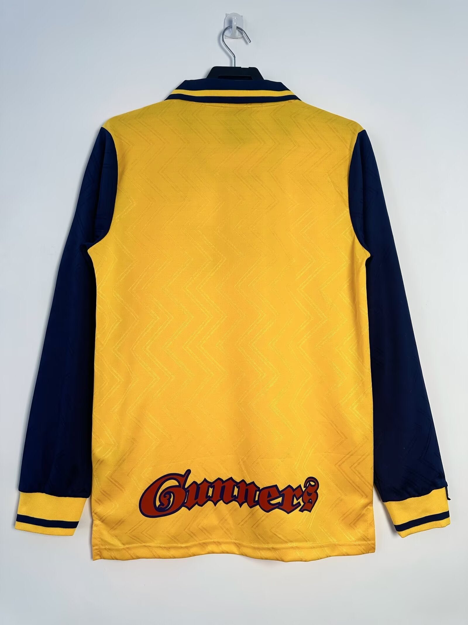 Arsenal Bruised Banana Long Sleeve Jersey - 1996-97