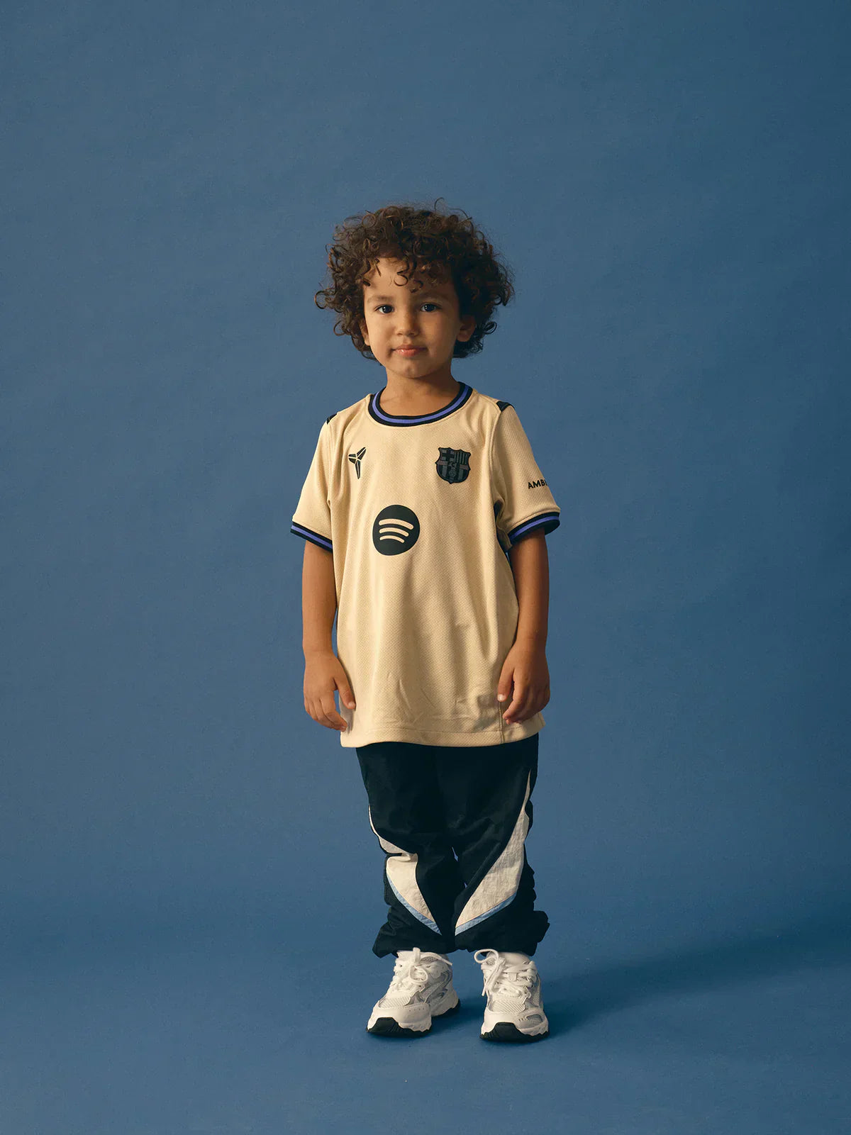 2025/26 FC Barcelona x Kobe Bryant Away Kids Kit