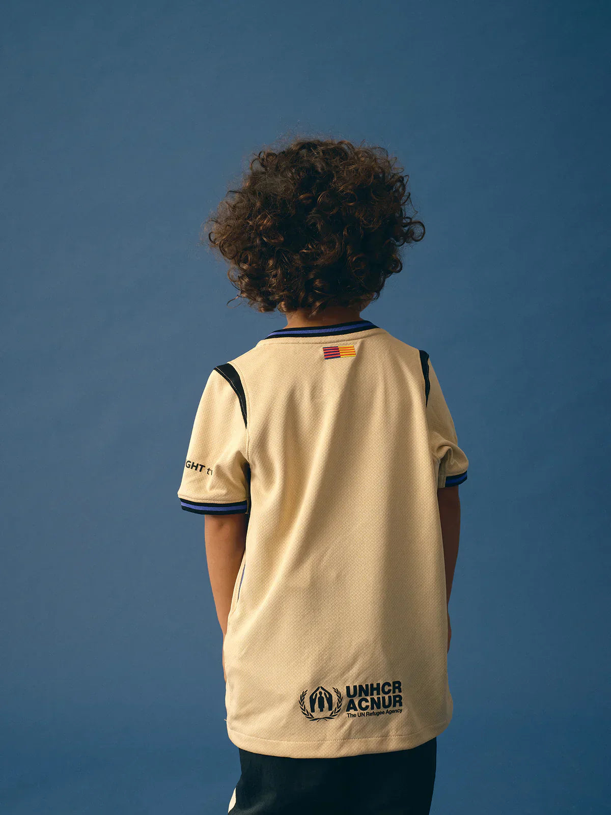2025/26 FC Barcelona x Kobe Bryant Away Kids Kit
