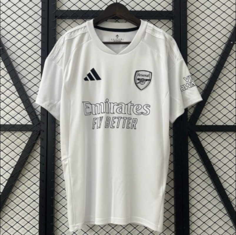 Arsenal white Jersey Season 21/22