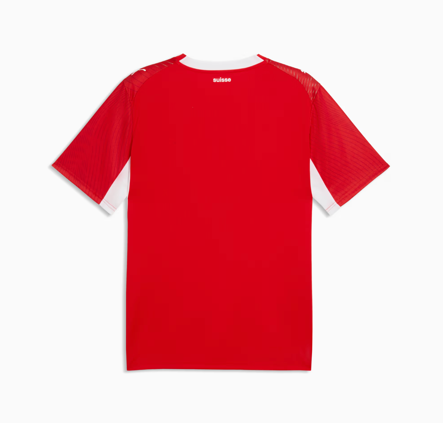 Switzerland 2026 Home Jersey Men