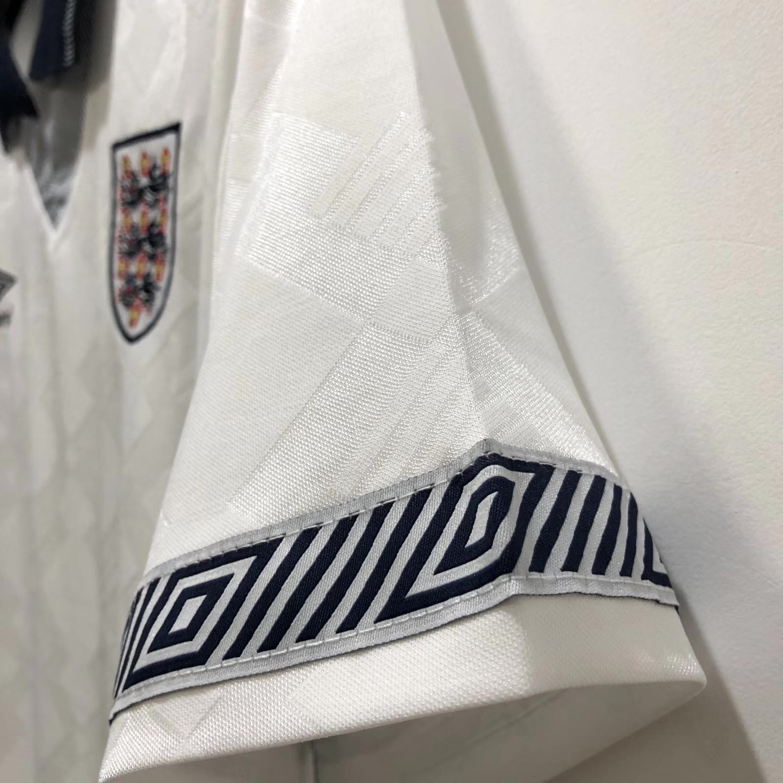 England Home Shirt - 1990
