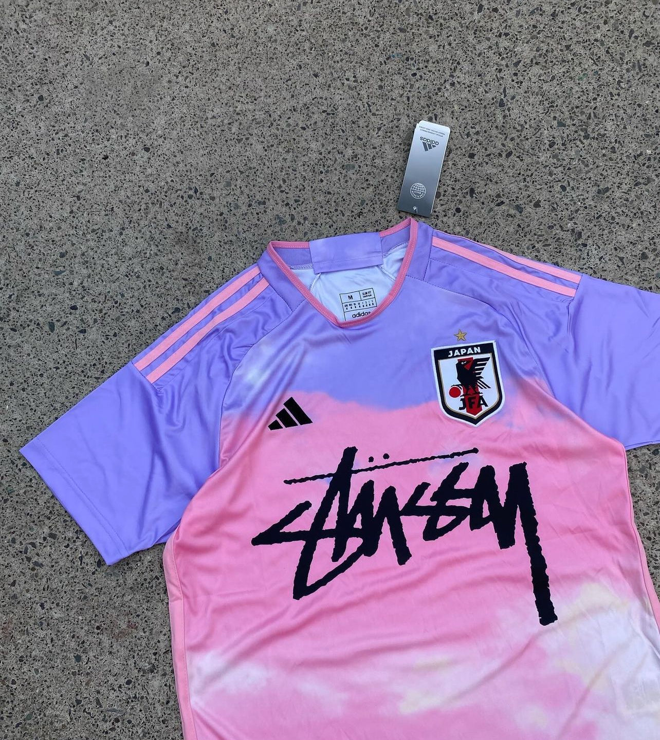 Japan X Stussy Limited Edition pink