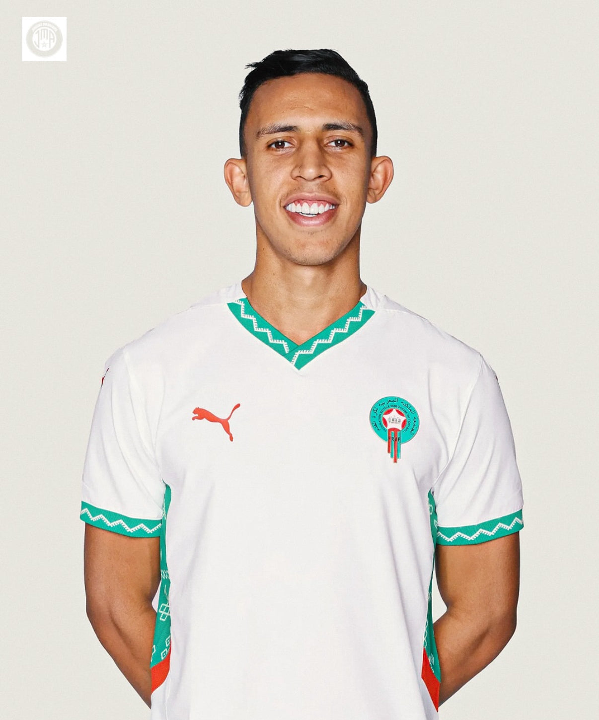 Morocco jersey  2025 / 2026 away kit