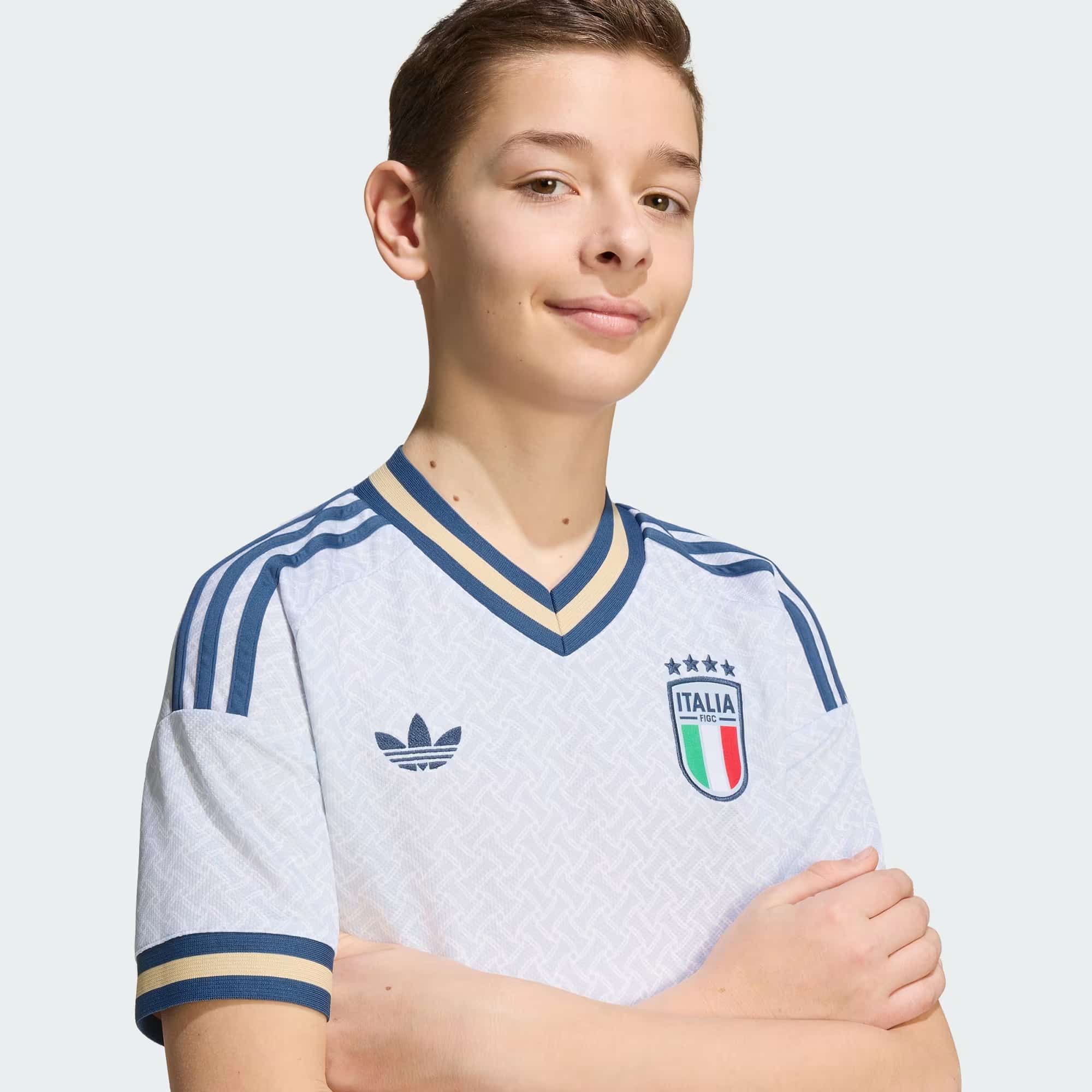 Italy 2026 Away Jersey Youth