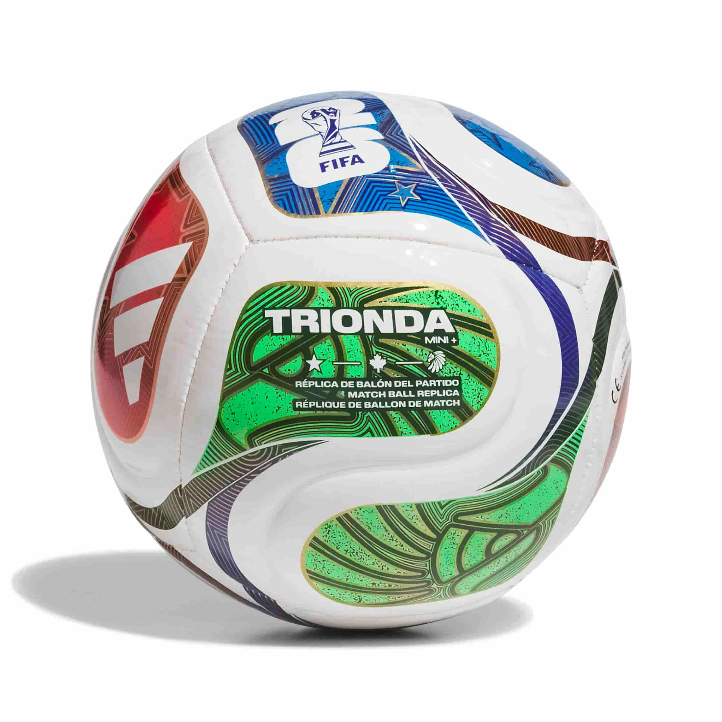 adidas FIFA World Cup 26™ Trionda Mini+ Soccer Ball
