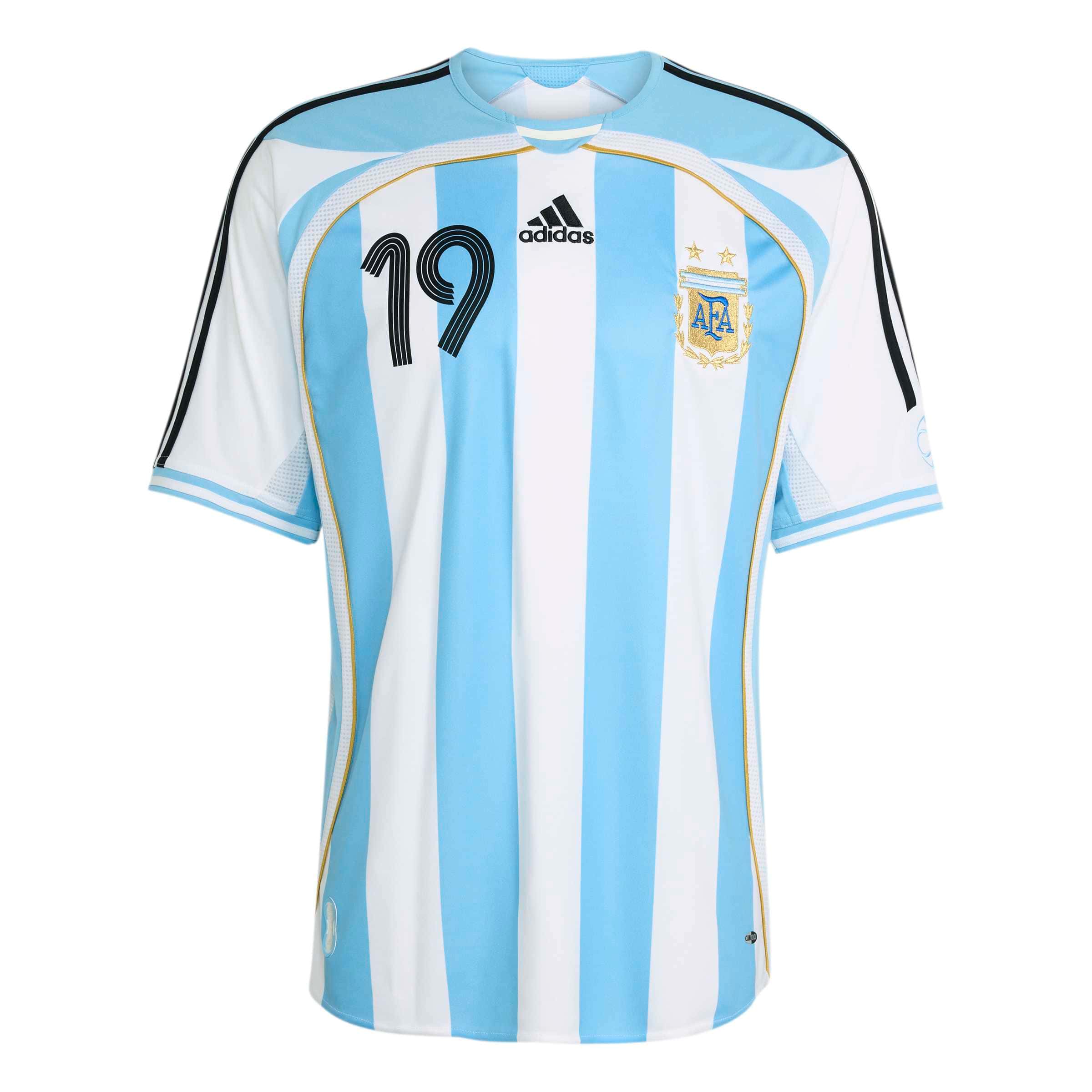 Argentina 2006 Home Messi Jersey