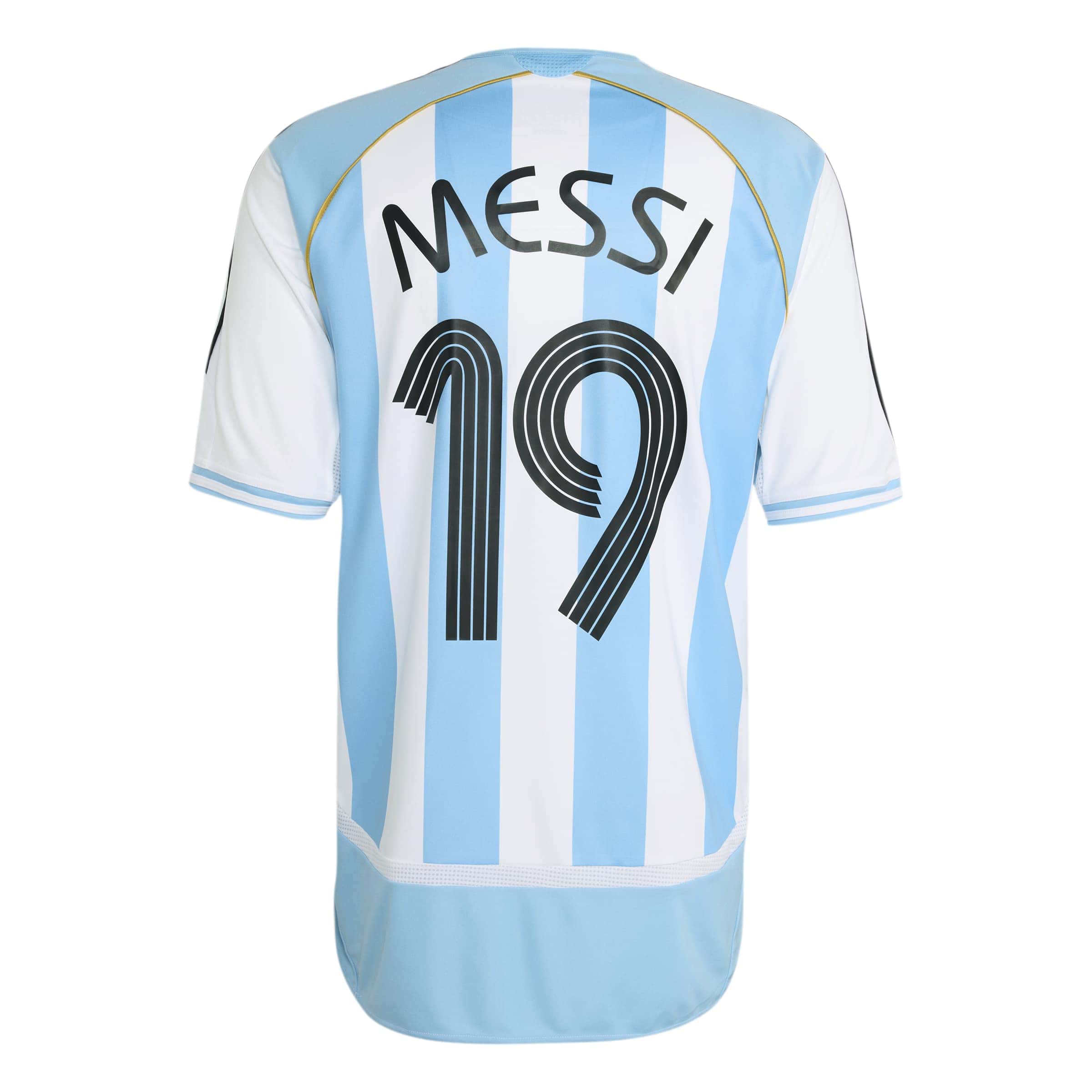 Argentina 2006 Home Messi Jersey