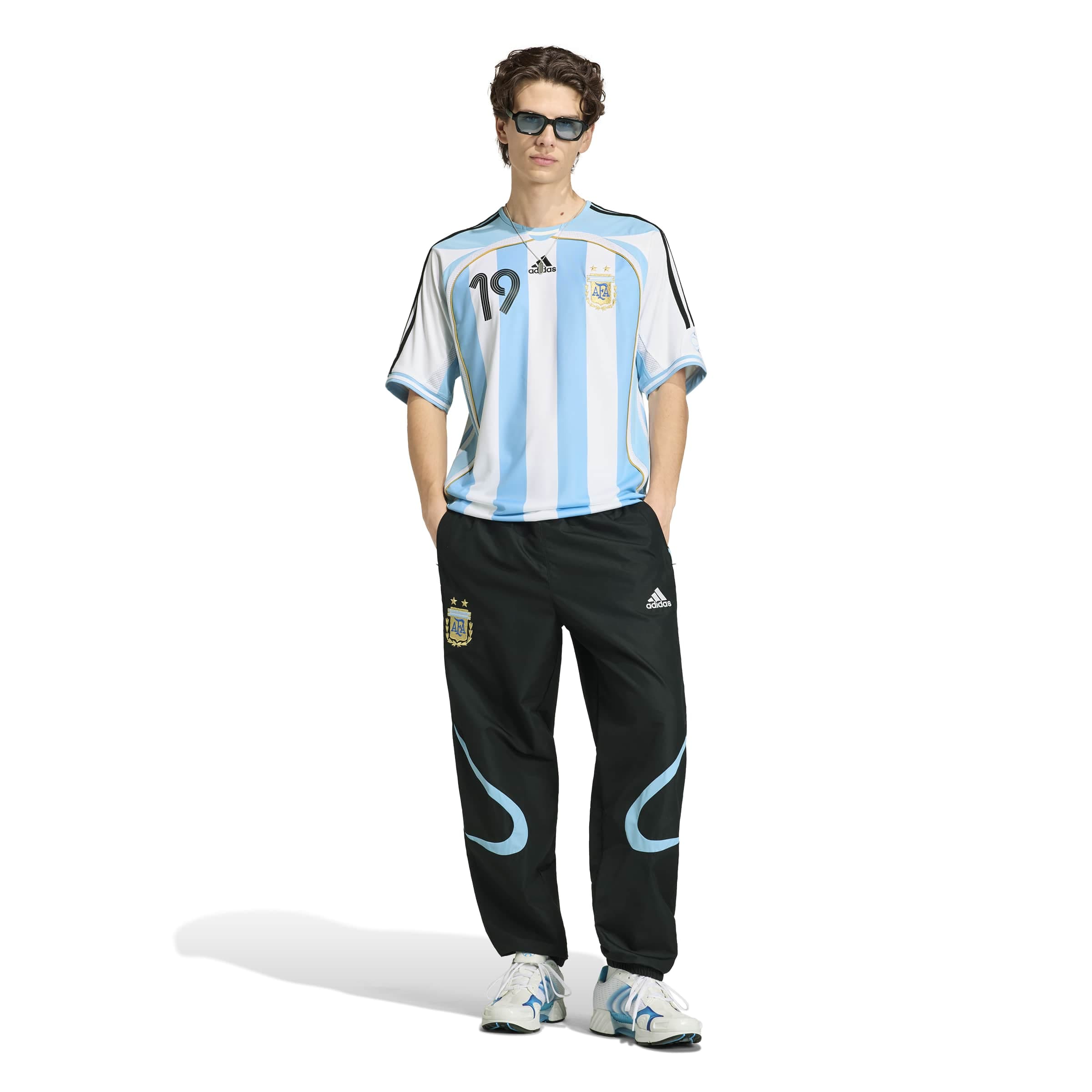 Argentina 2006 Home Messi Jersey