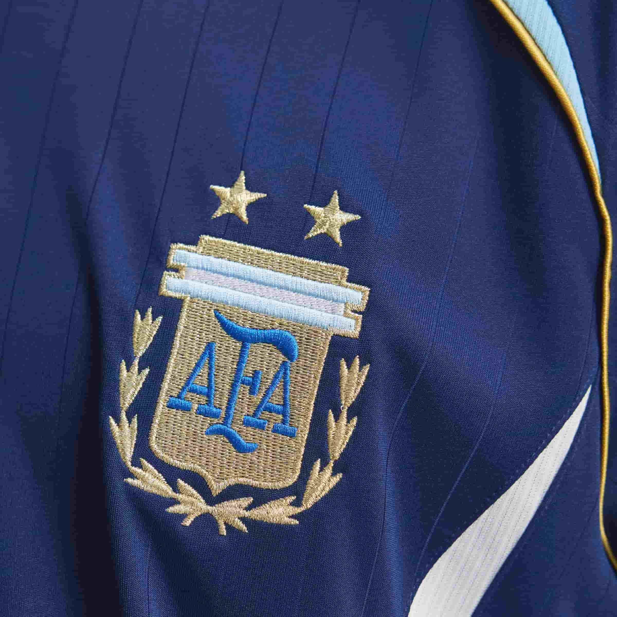 Argentina 2006 Away Messi Jersey