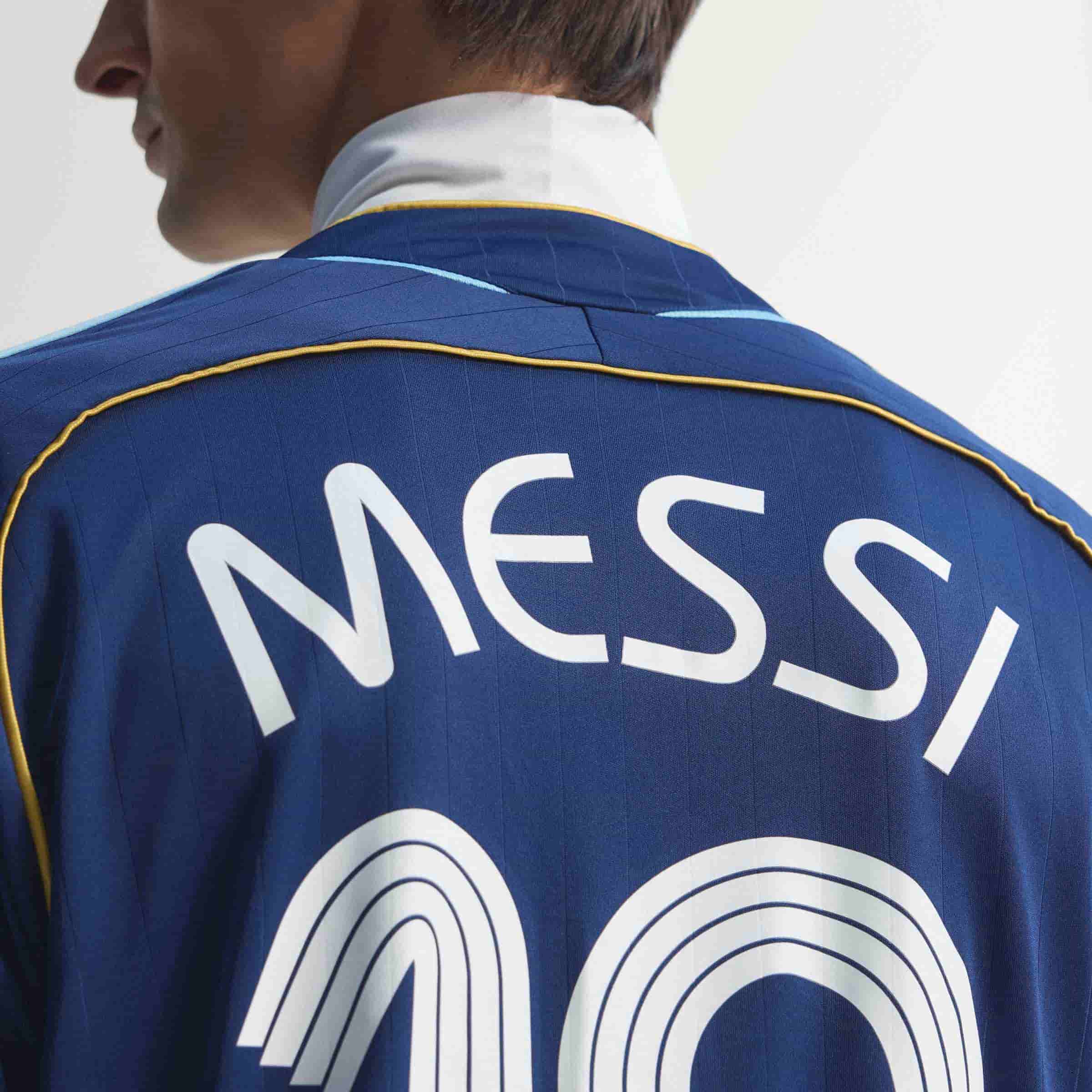 Argentina 2006 Away Messi Jersey