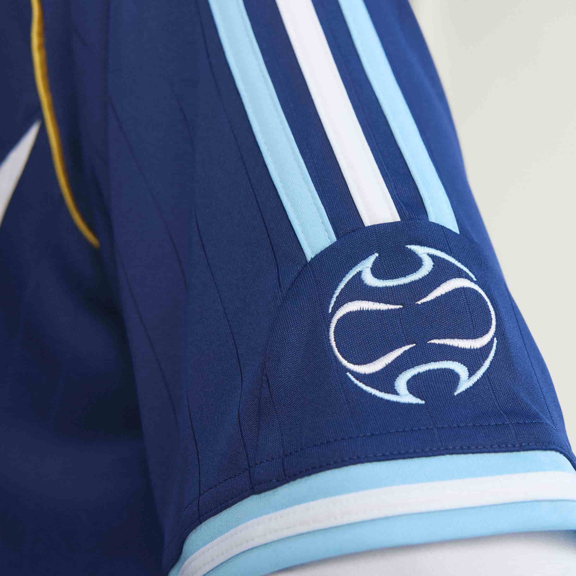 Argentina 2006 Away Messi Jersey