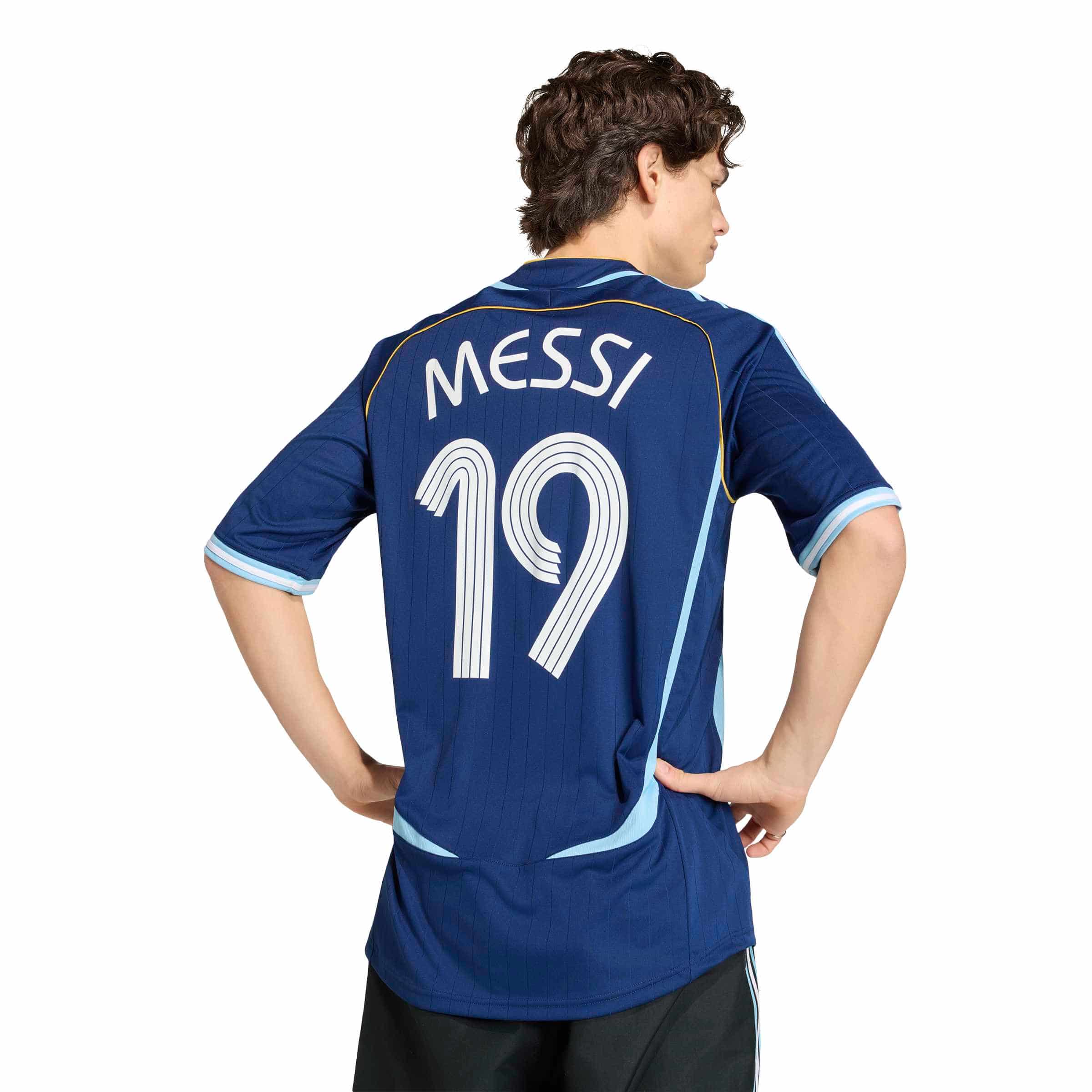 Argentina 2006 Away Messi Jersey