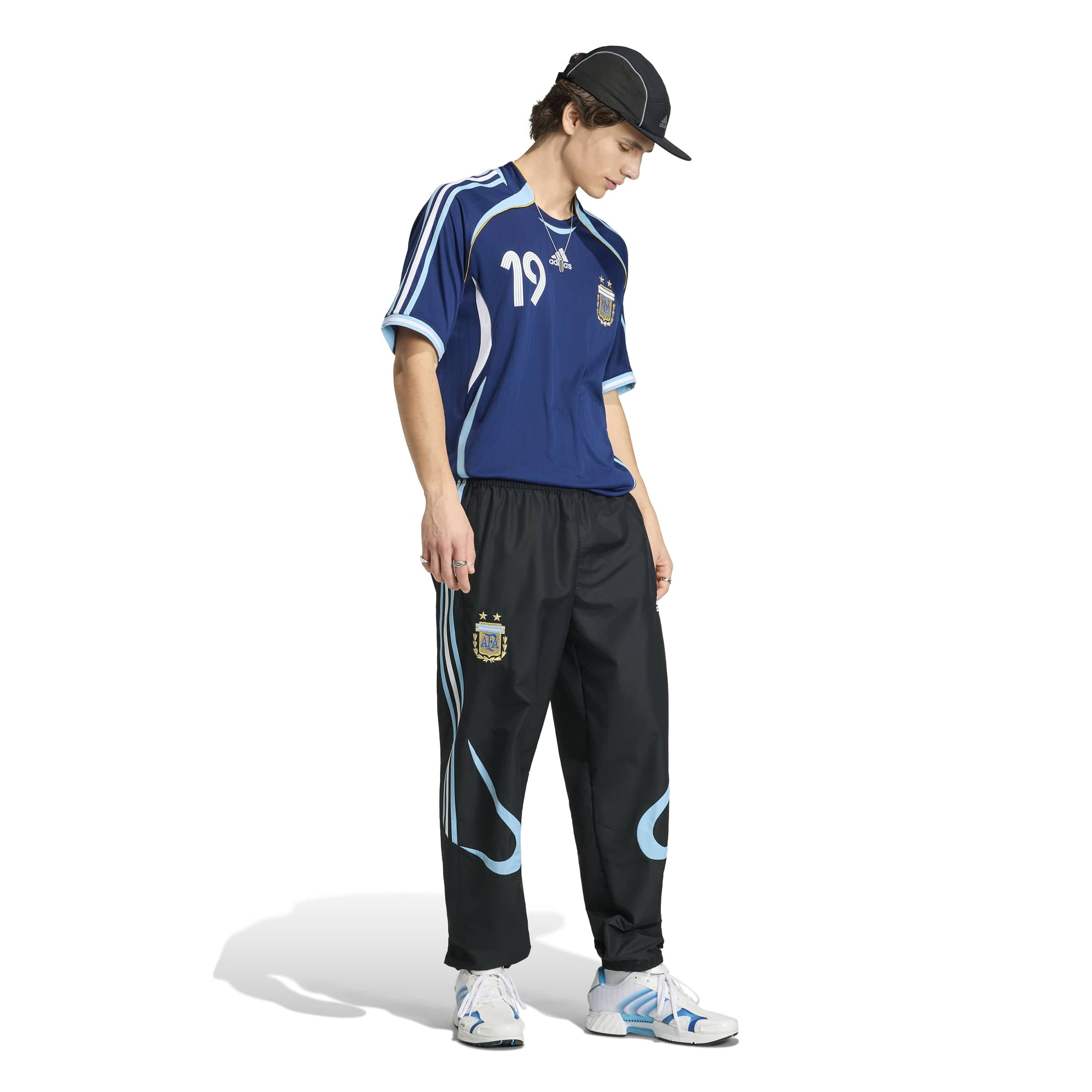Argentina 2006 Away Messi Jersey