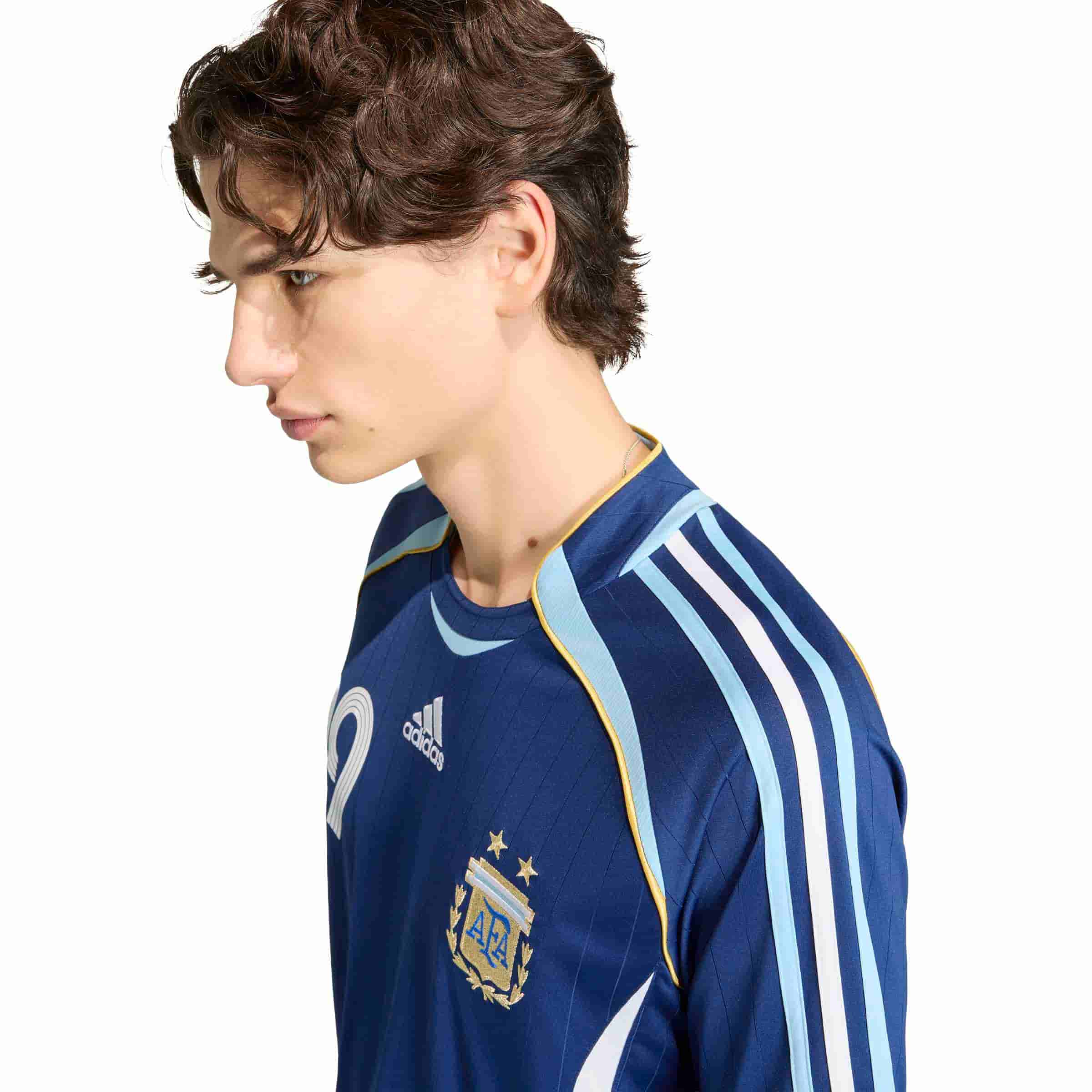 Argentina 2006 Away Messi Jersey