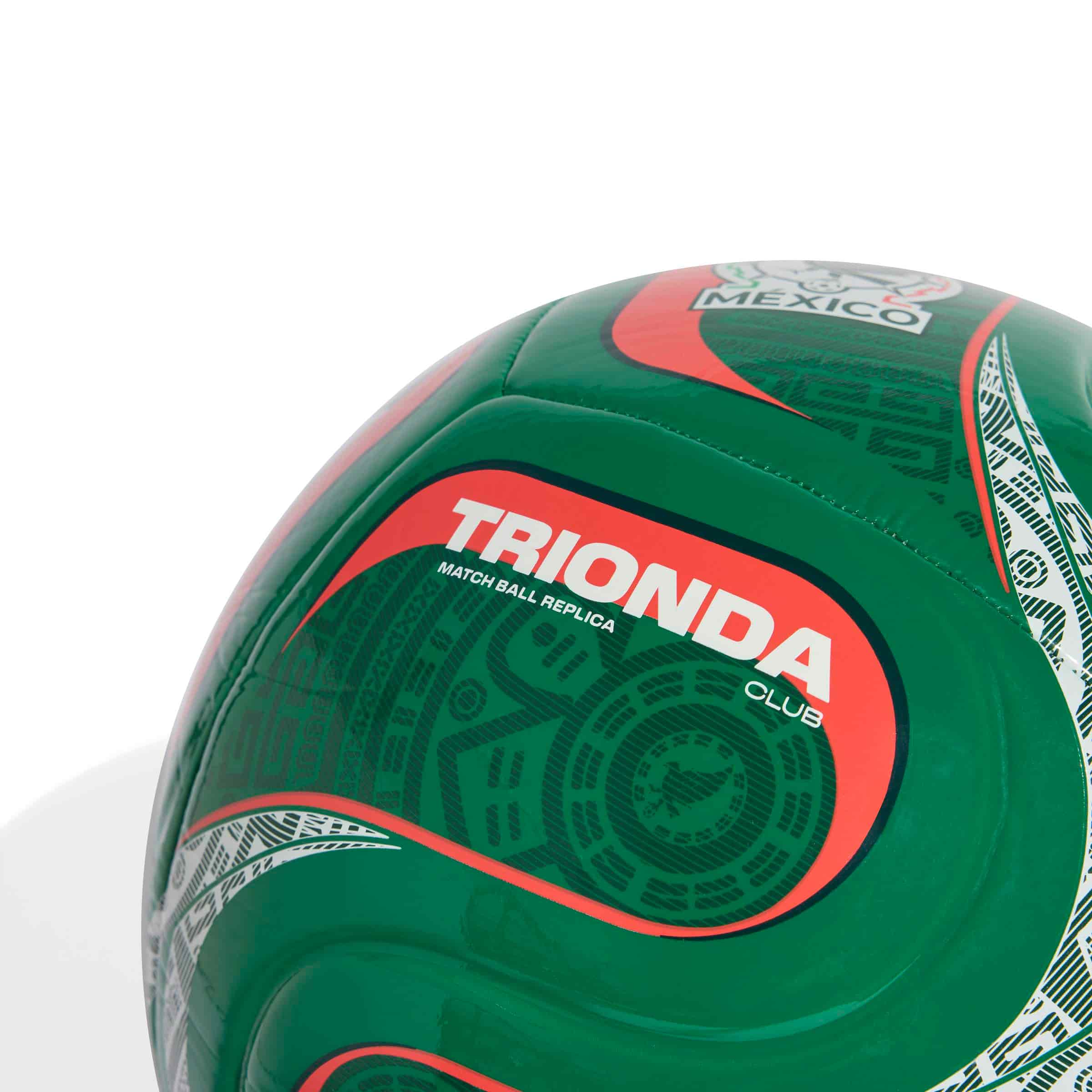 Trionda Mexico Home Club Soccer Ball