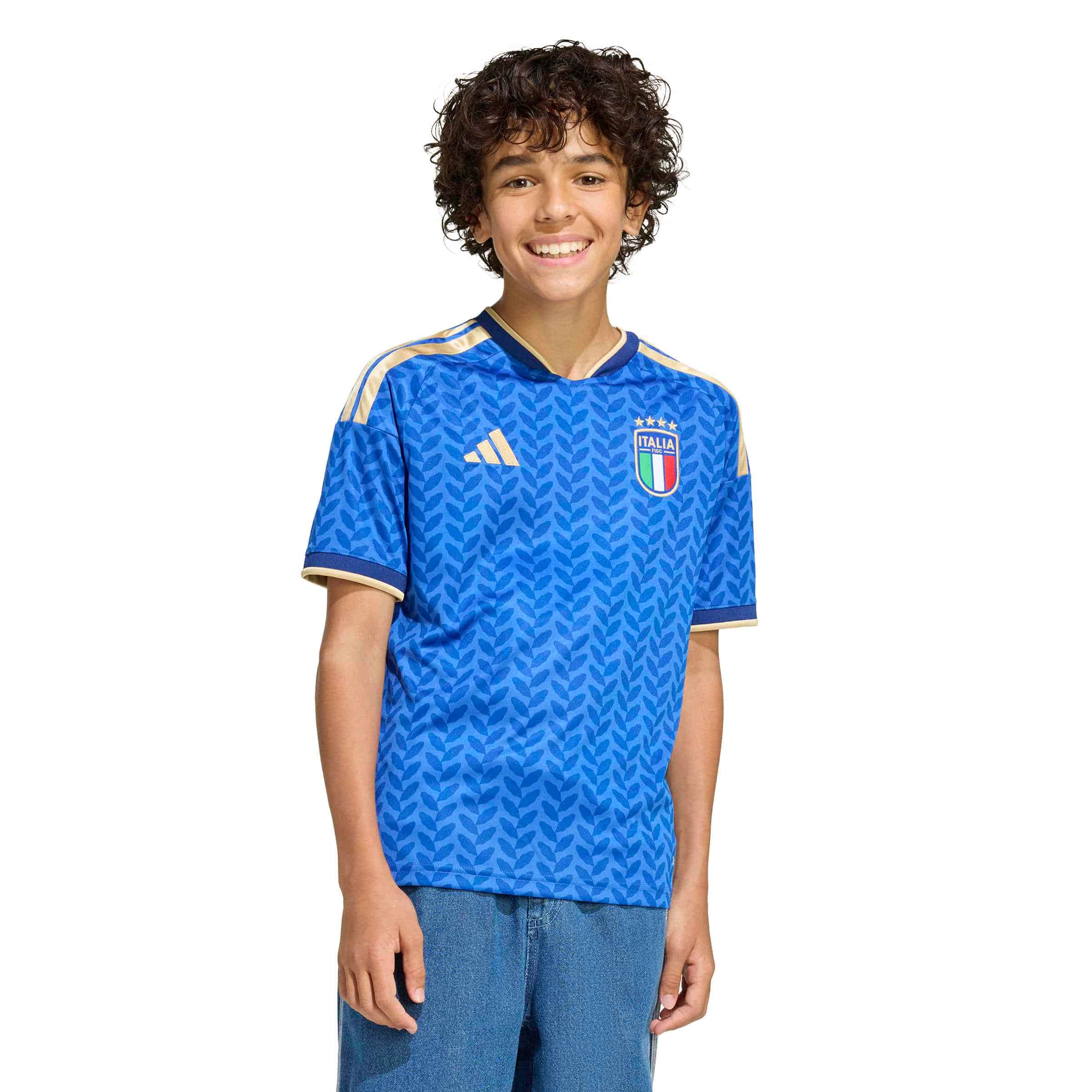Italy 2026 Home Jersey Youth