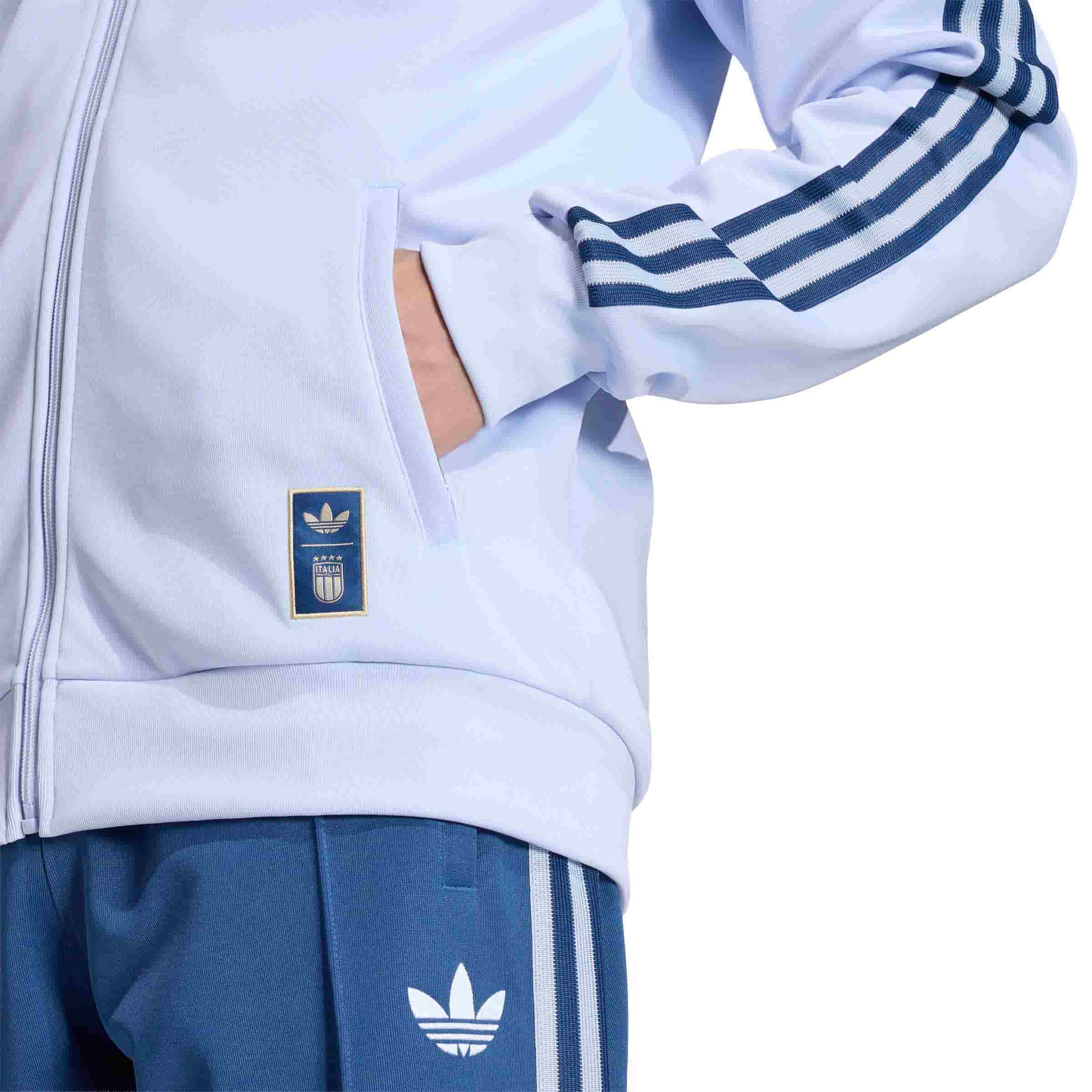 Italy Track Jacket