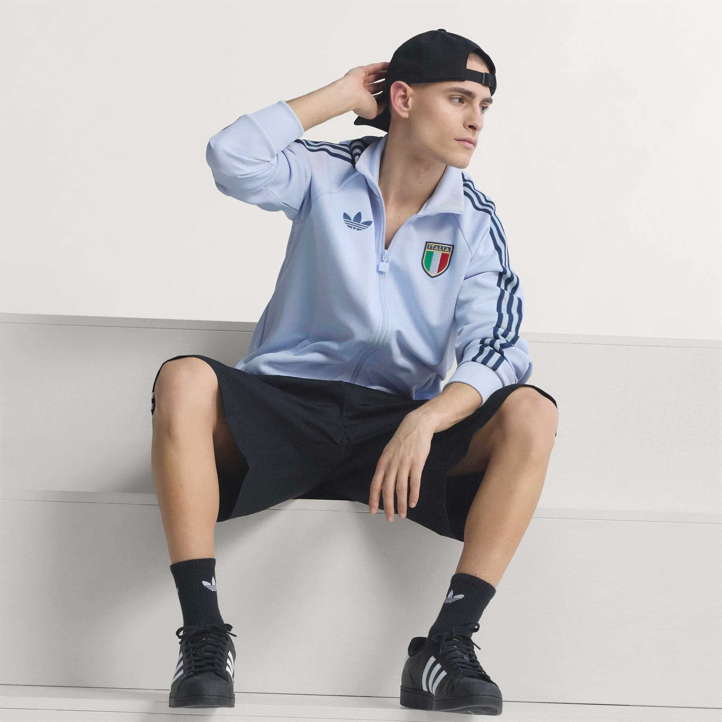 Italy Track Jacket