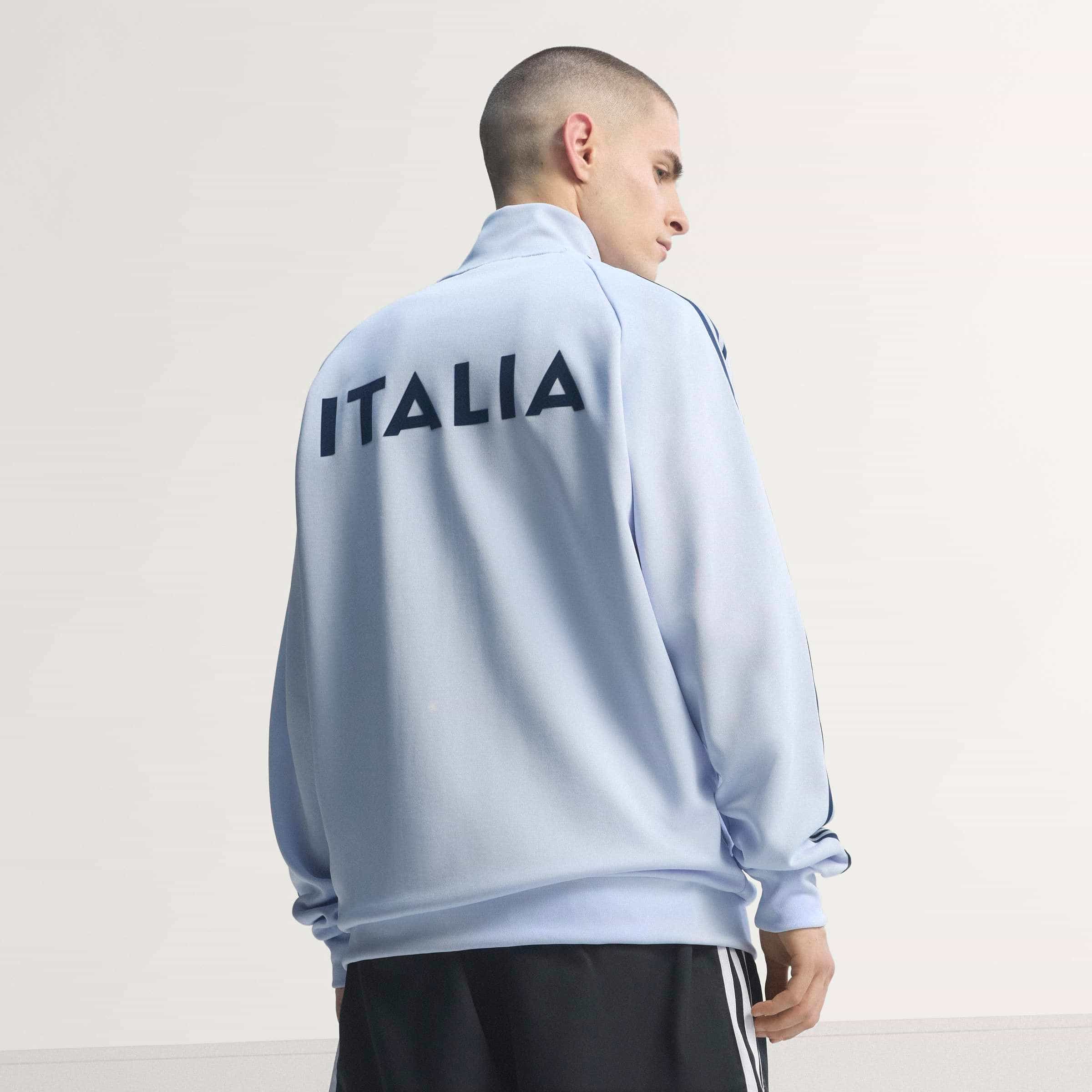 Italy Track Jacket