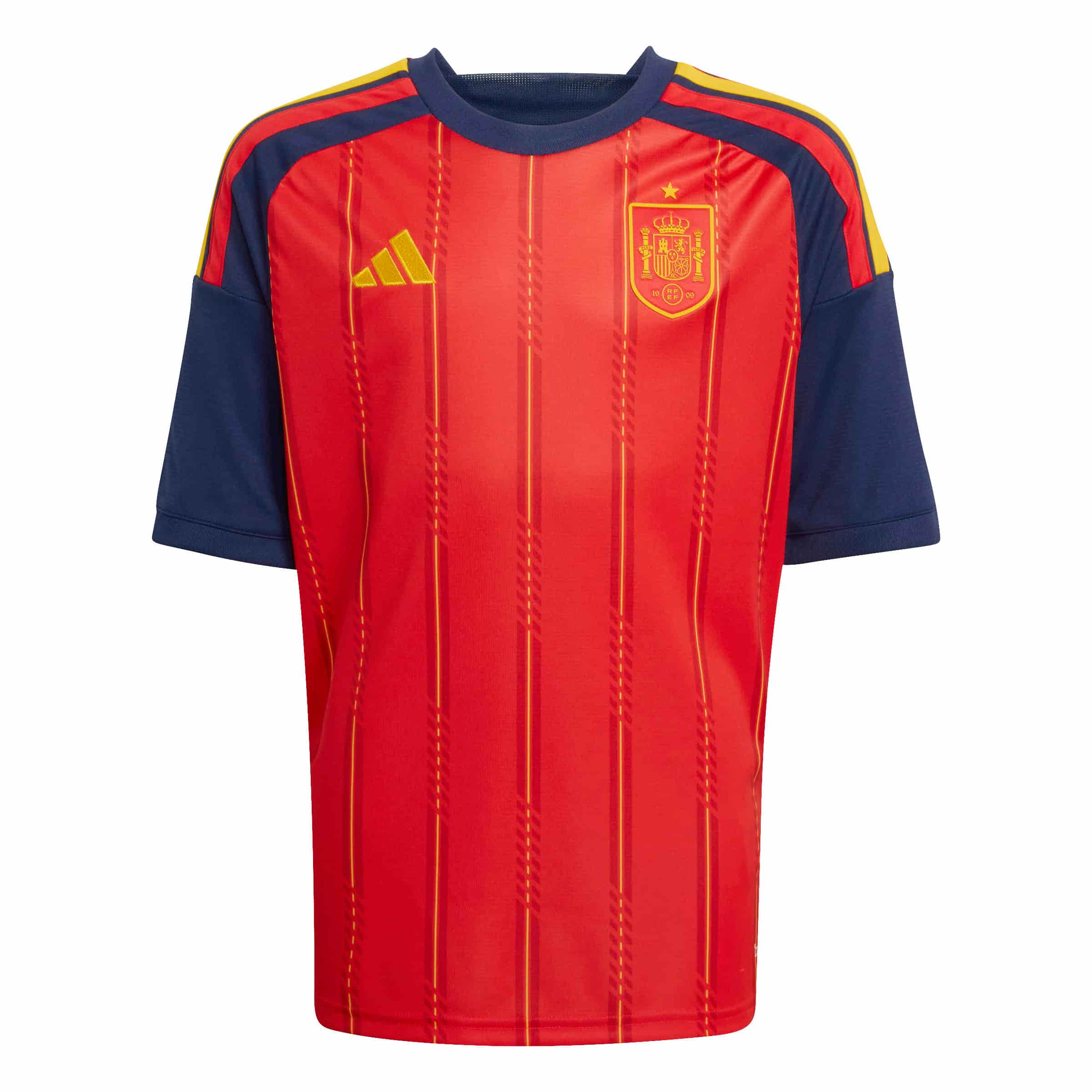 Spain 2026 Home Jersey Youth