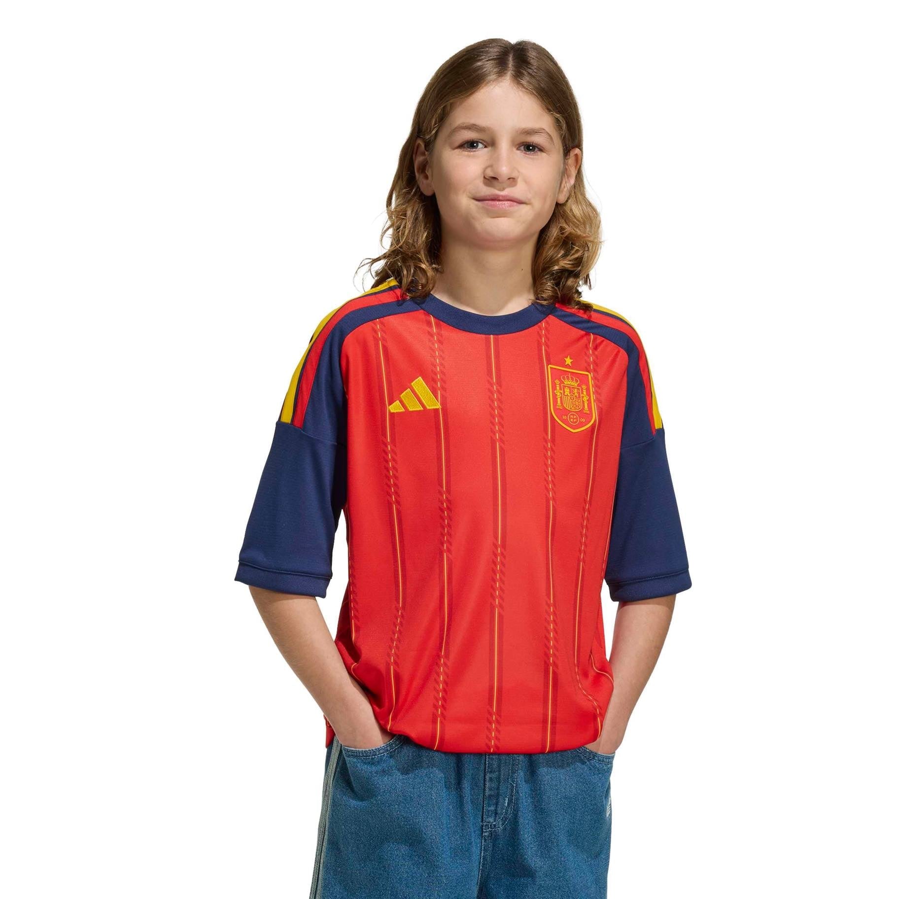 Spain 2026 Home Jersey Youth