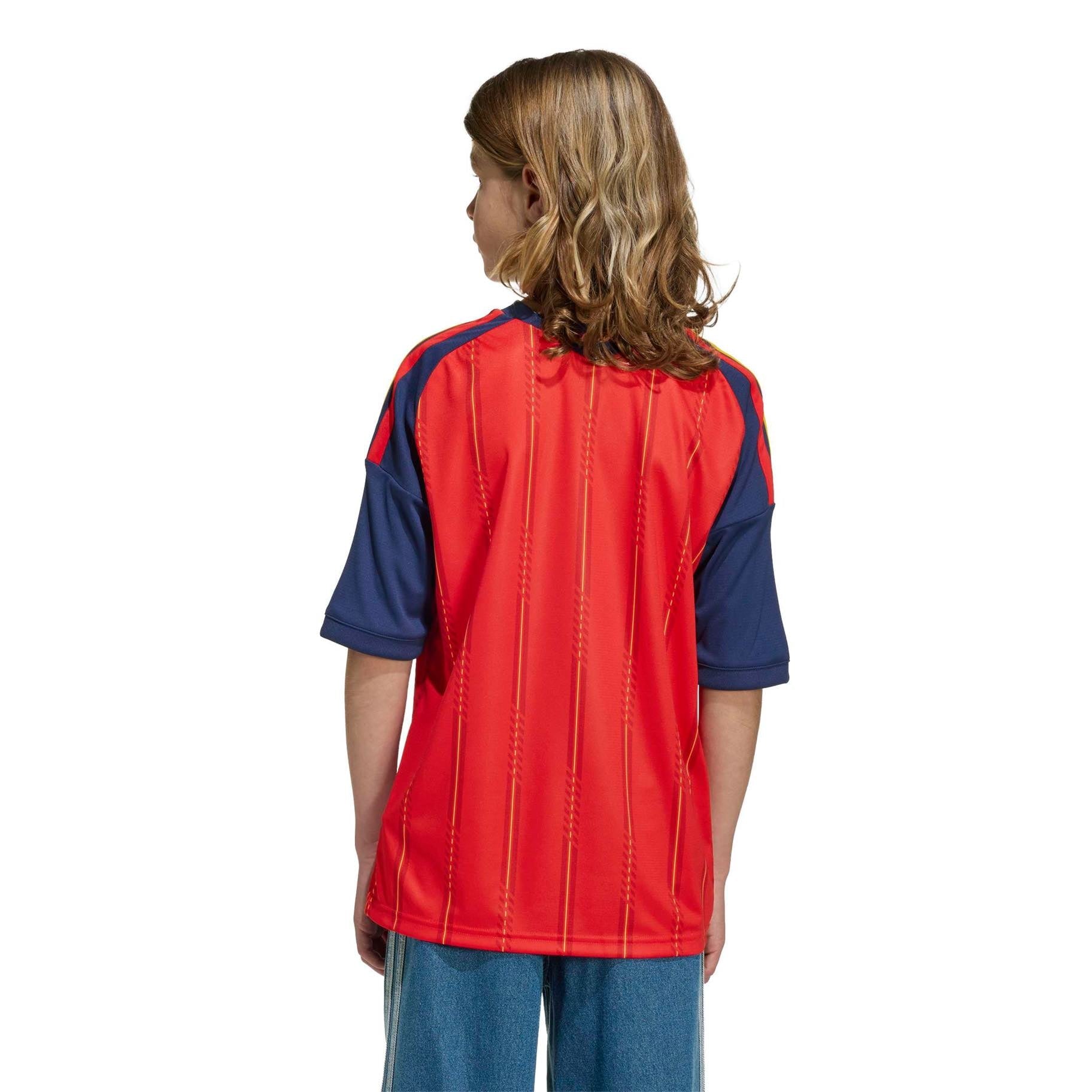 Spain 2026 Home Jersey Youth