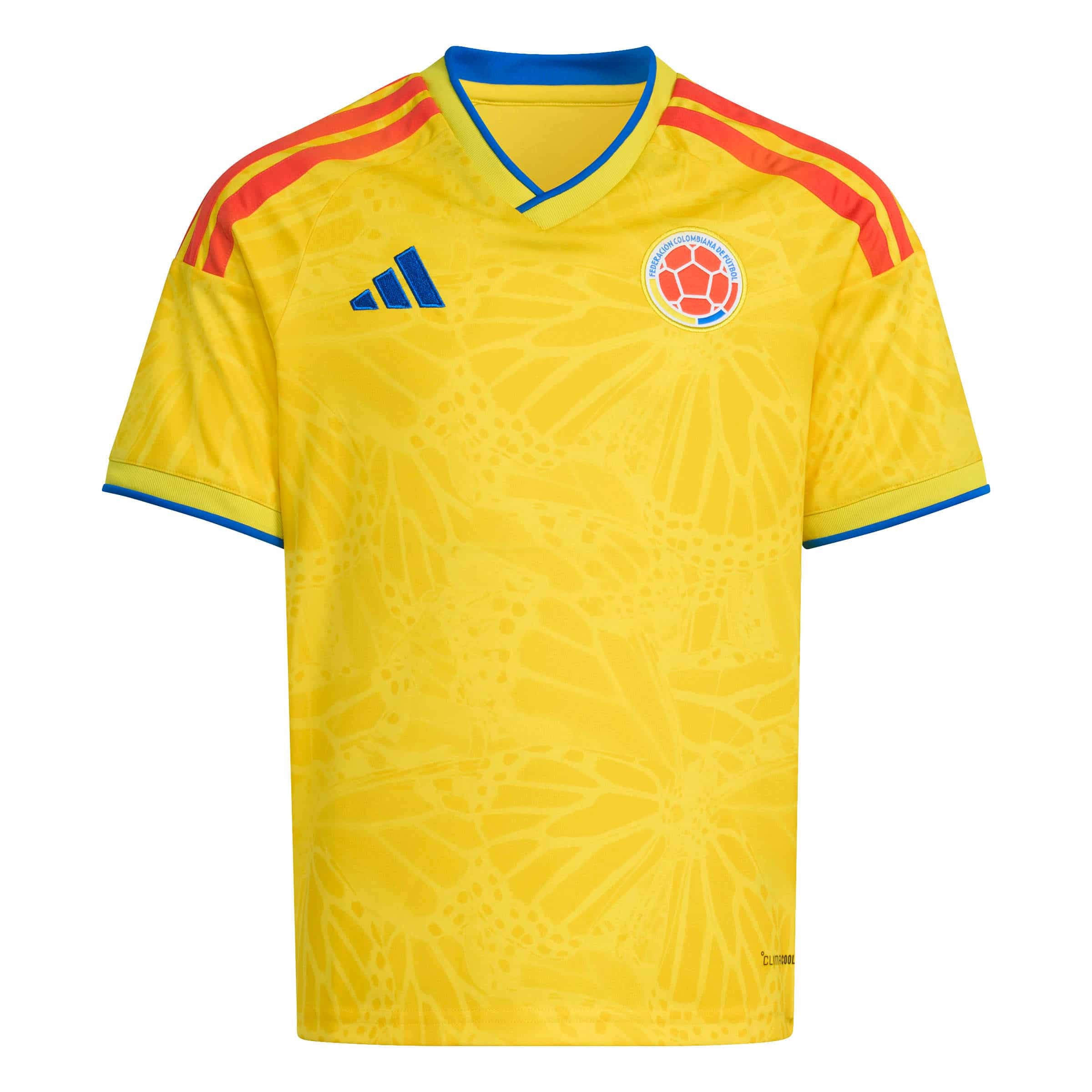Colombia 2026 Home Jersey Youth