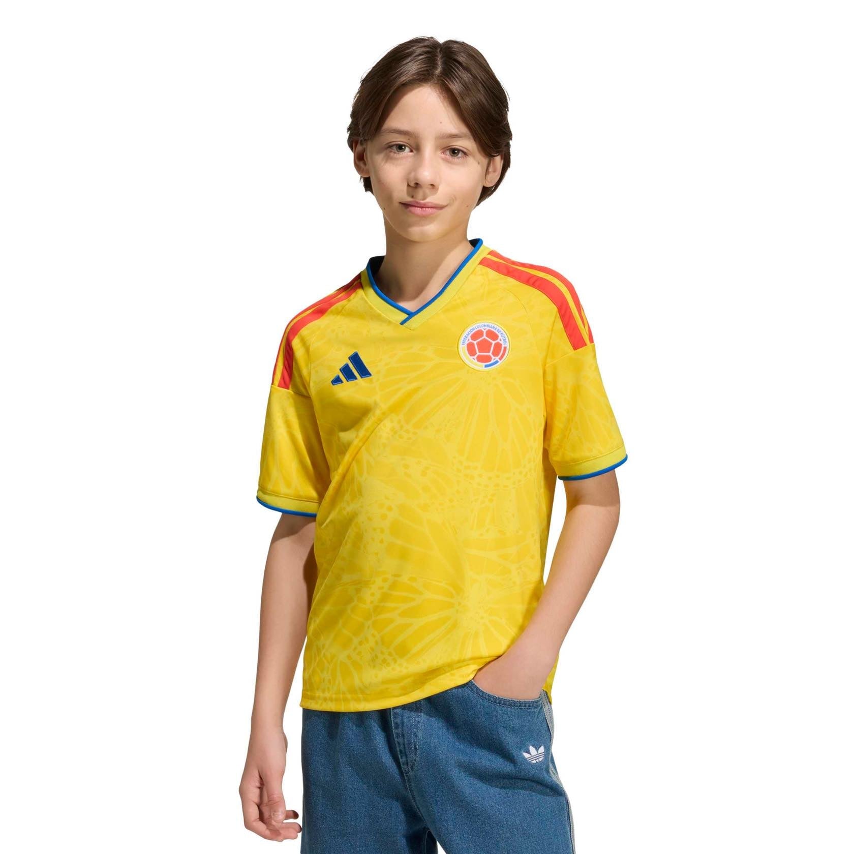 Colombia 2026 Home Jersey Youth